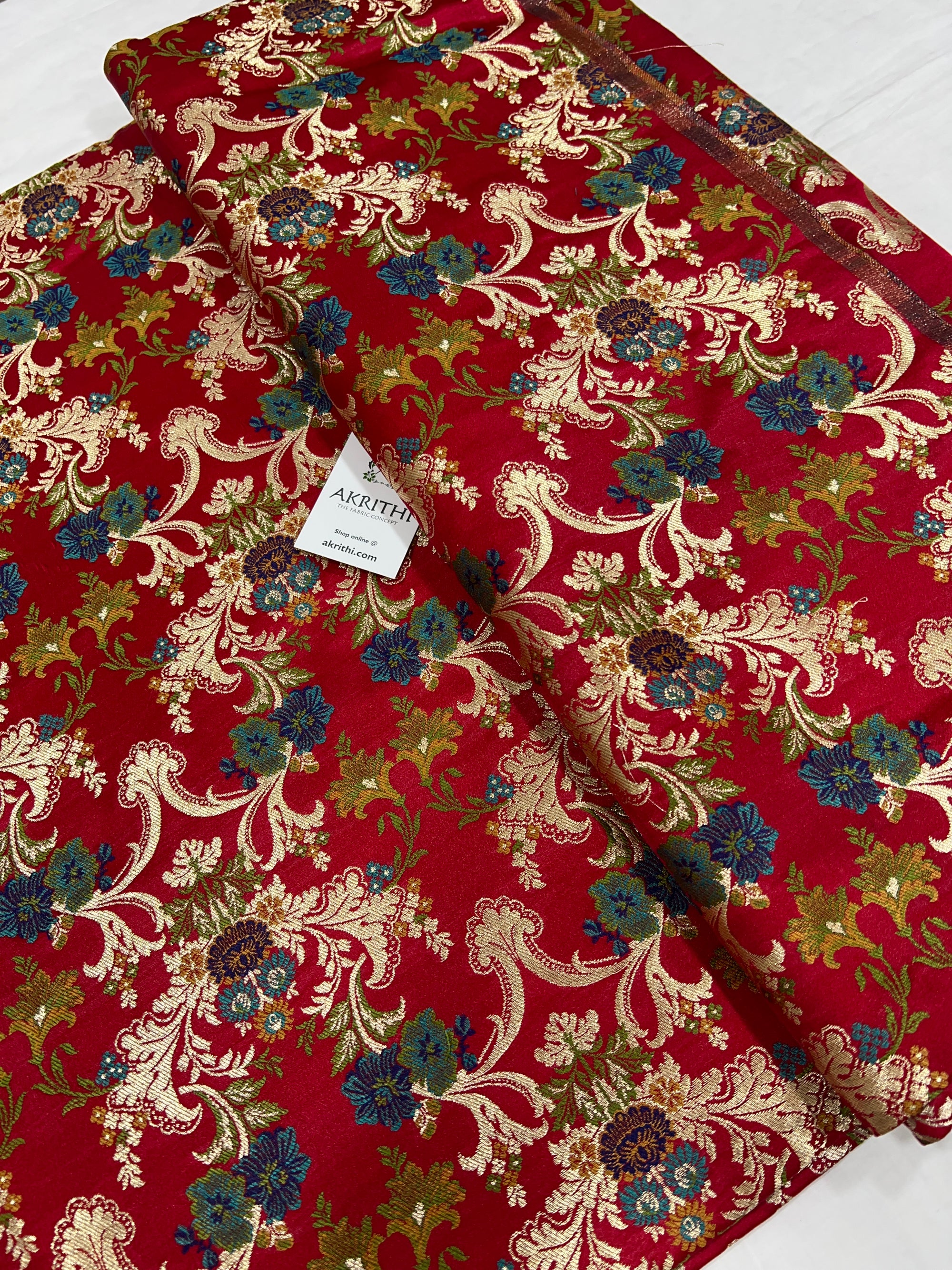 Banarasi kim khwab fabric