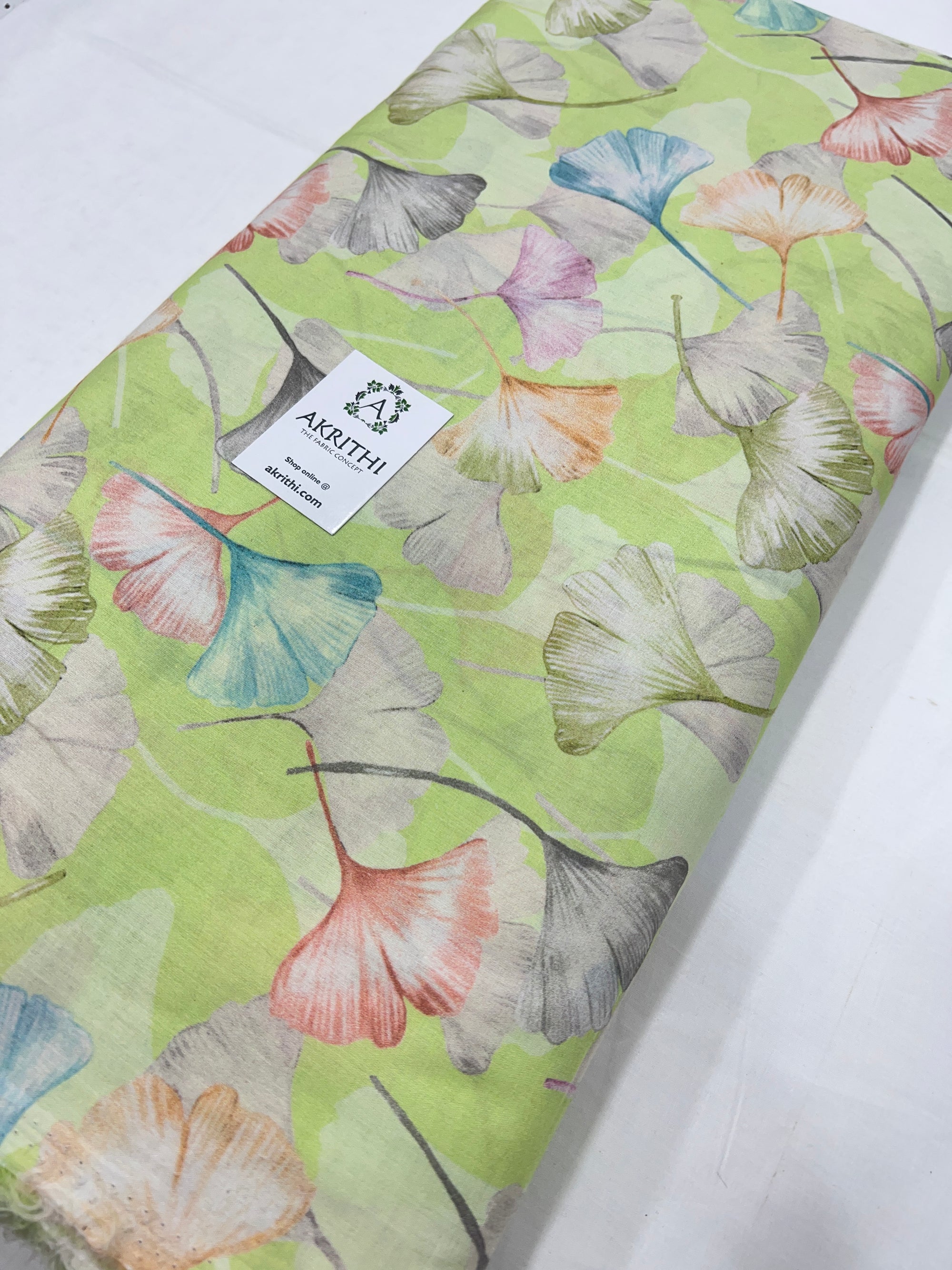 Digital Printed pure cotton fabric