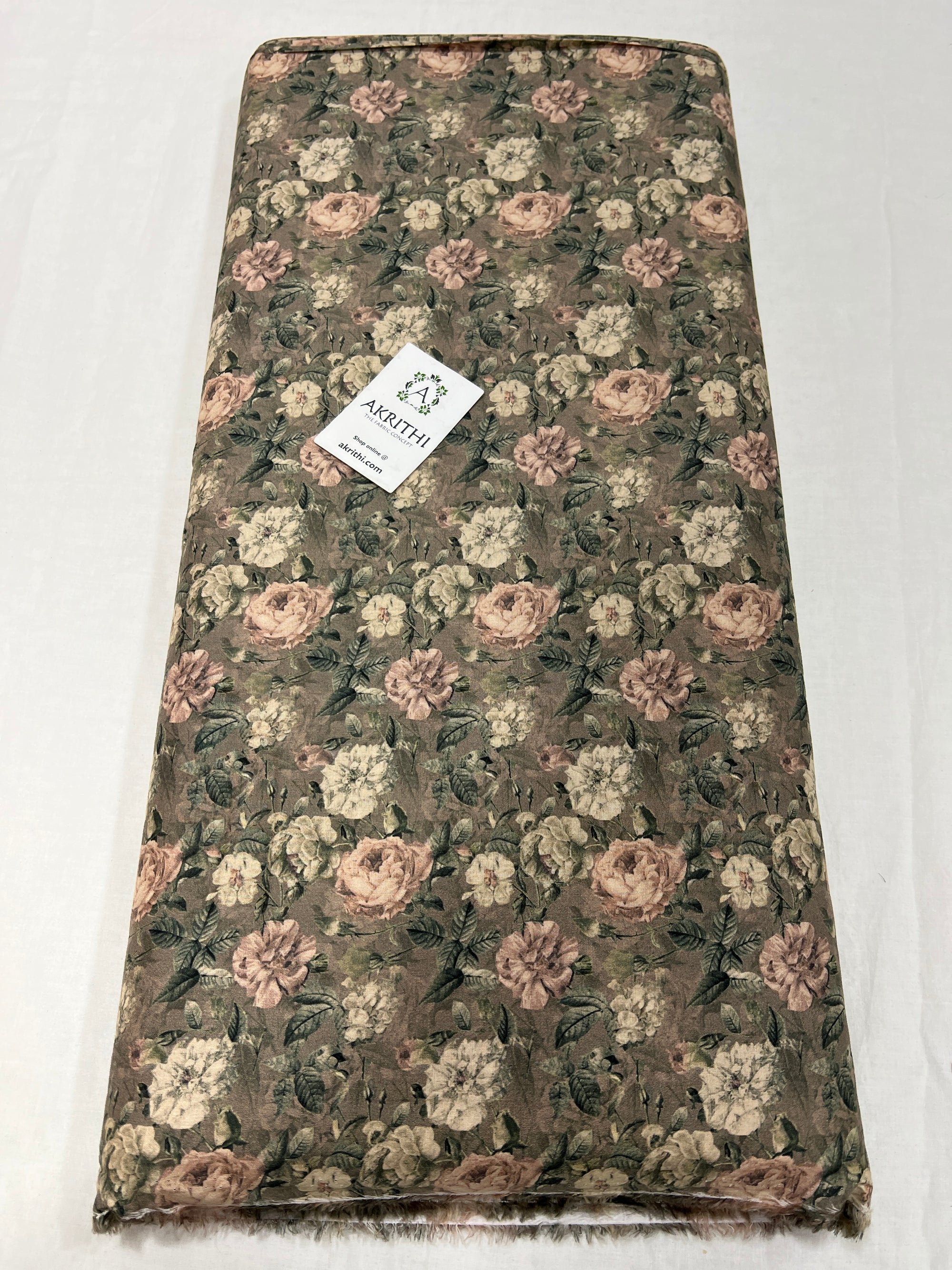 Digital Printed pure cotton fabric