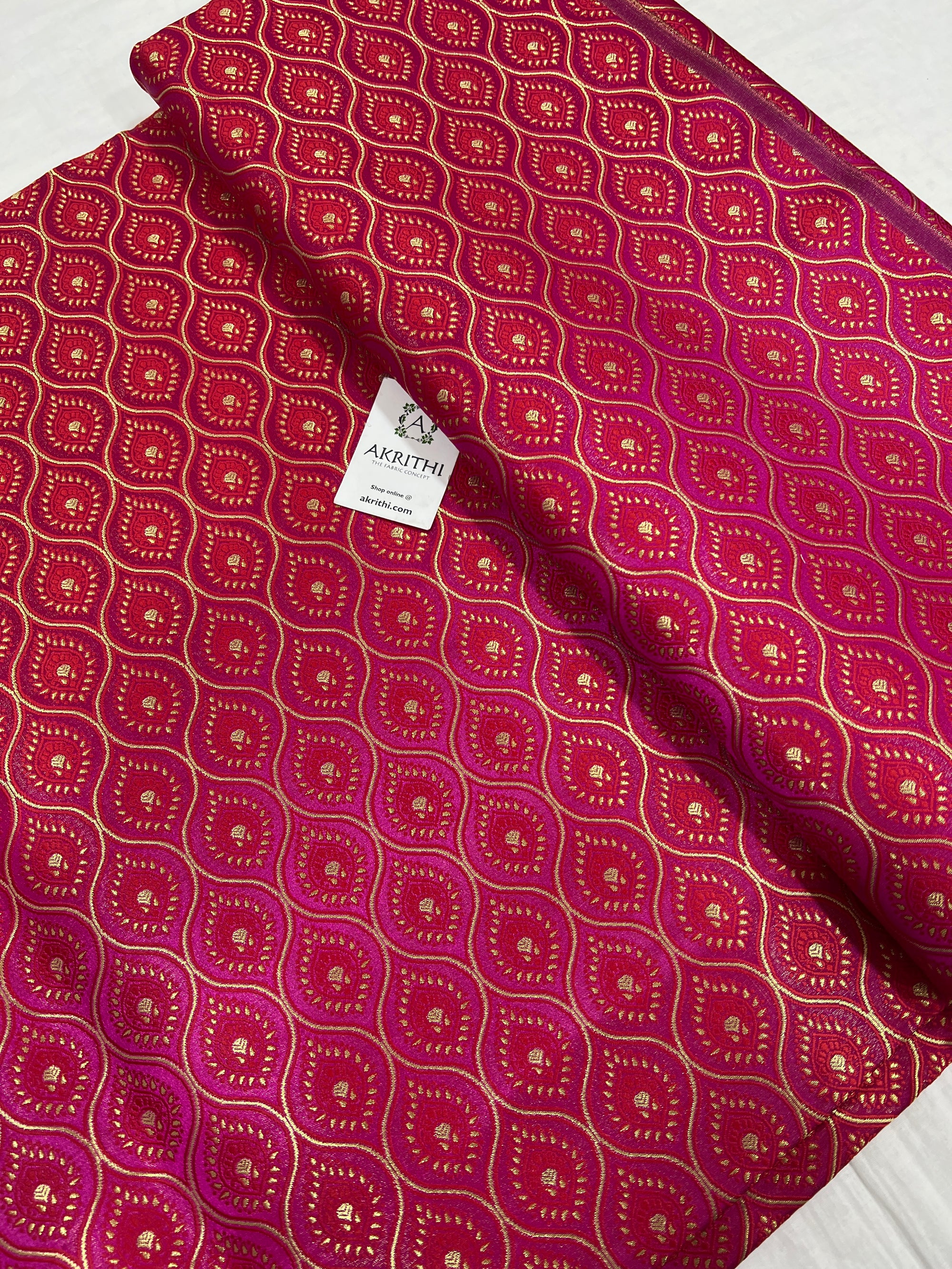 Banarasi brocade fabric