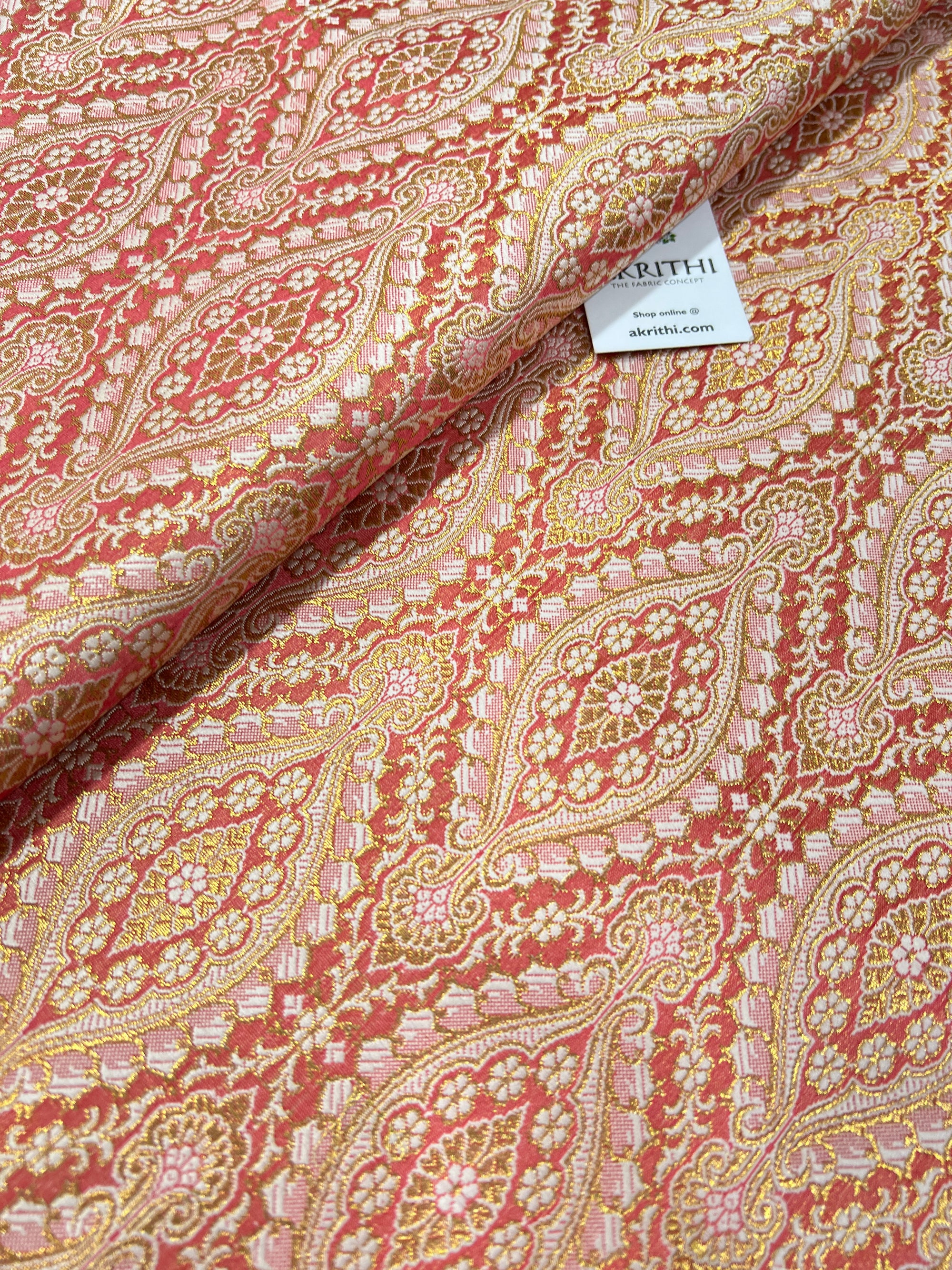 Banarasi brocade fabric