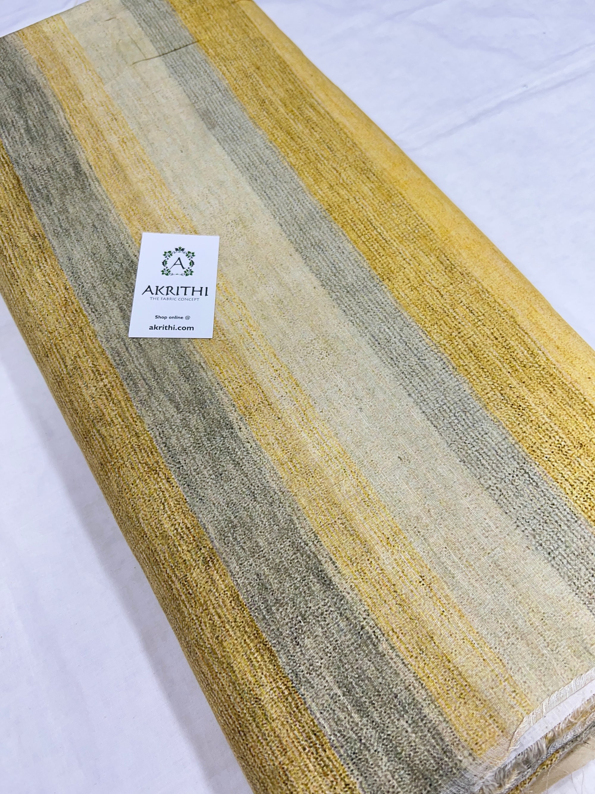 Digital Printed pure linen fabric