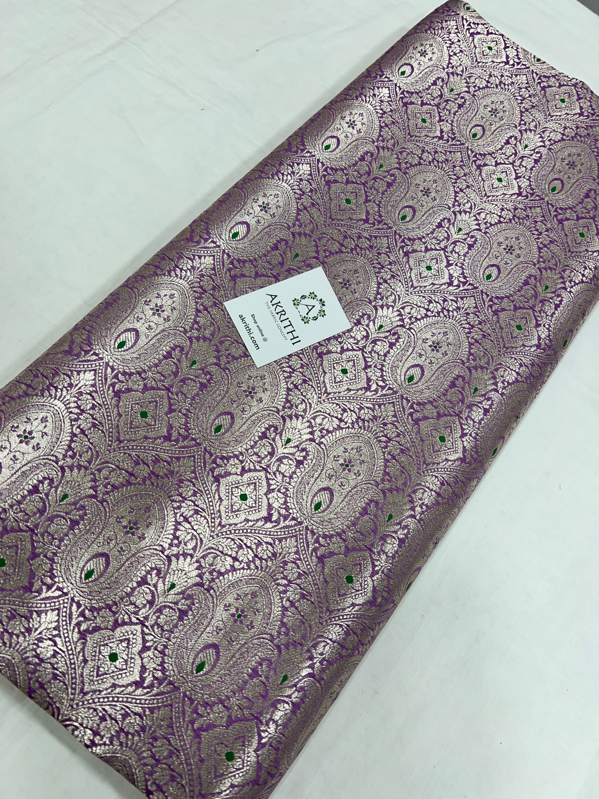 Banarasi brocade fabric
