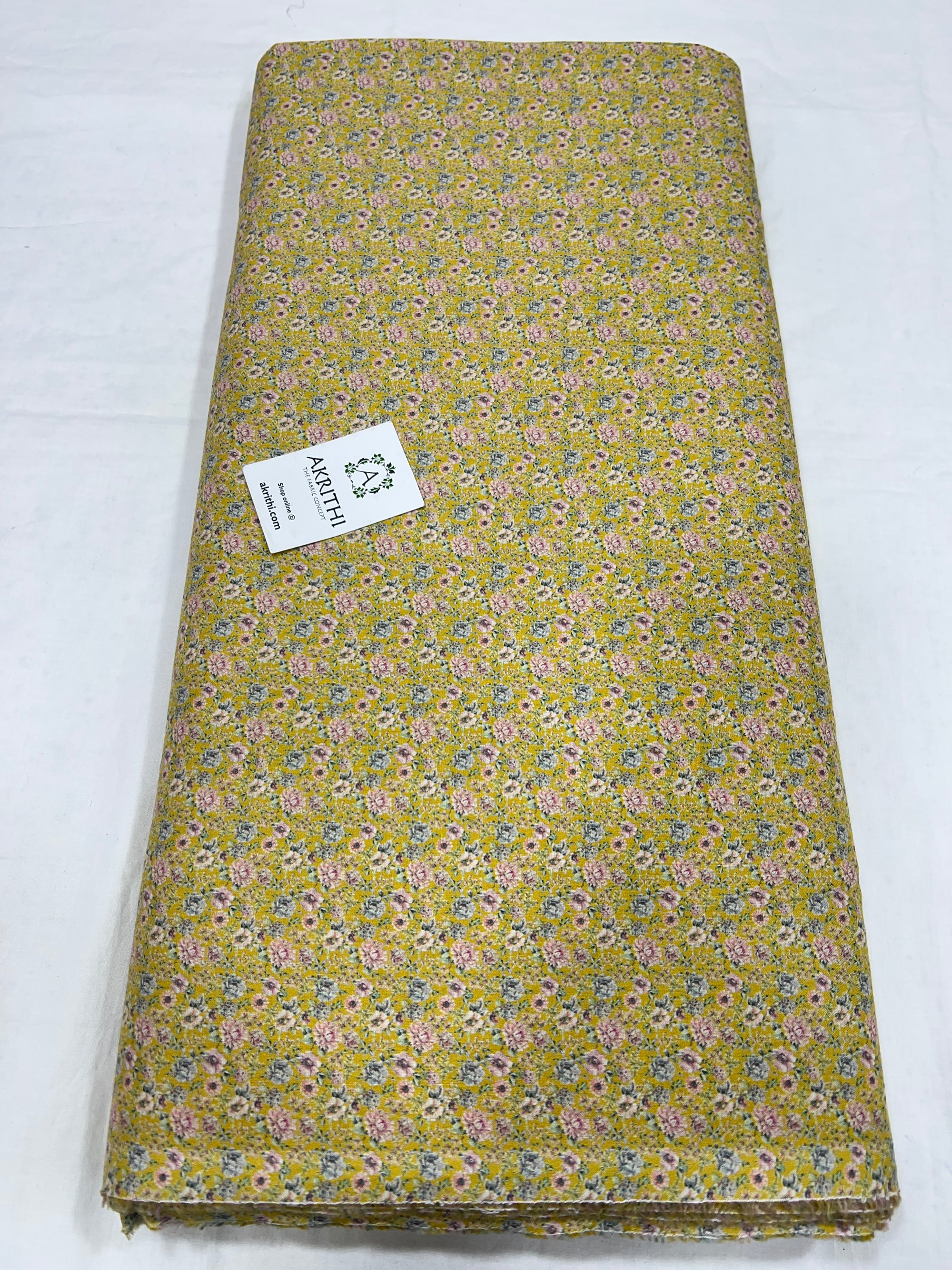 Digital Printed pure cotton fabric