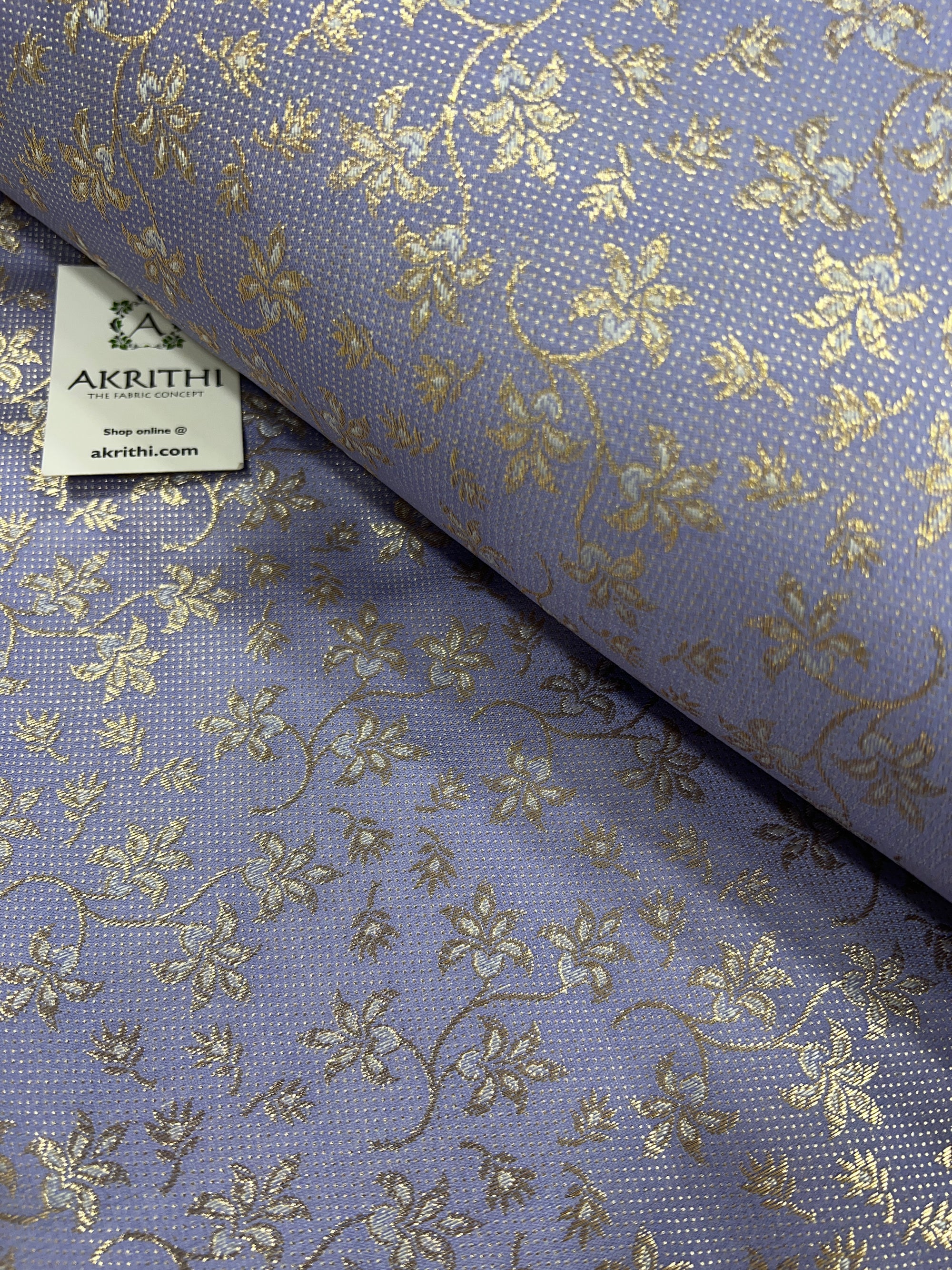 Banarasi brocade fabric