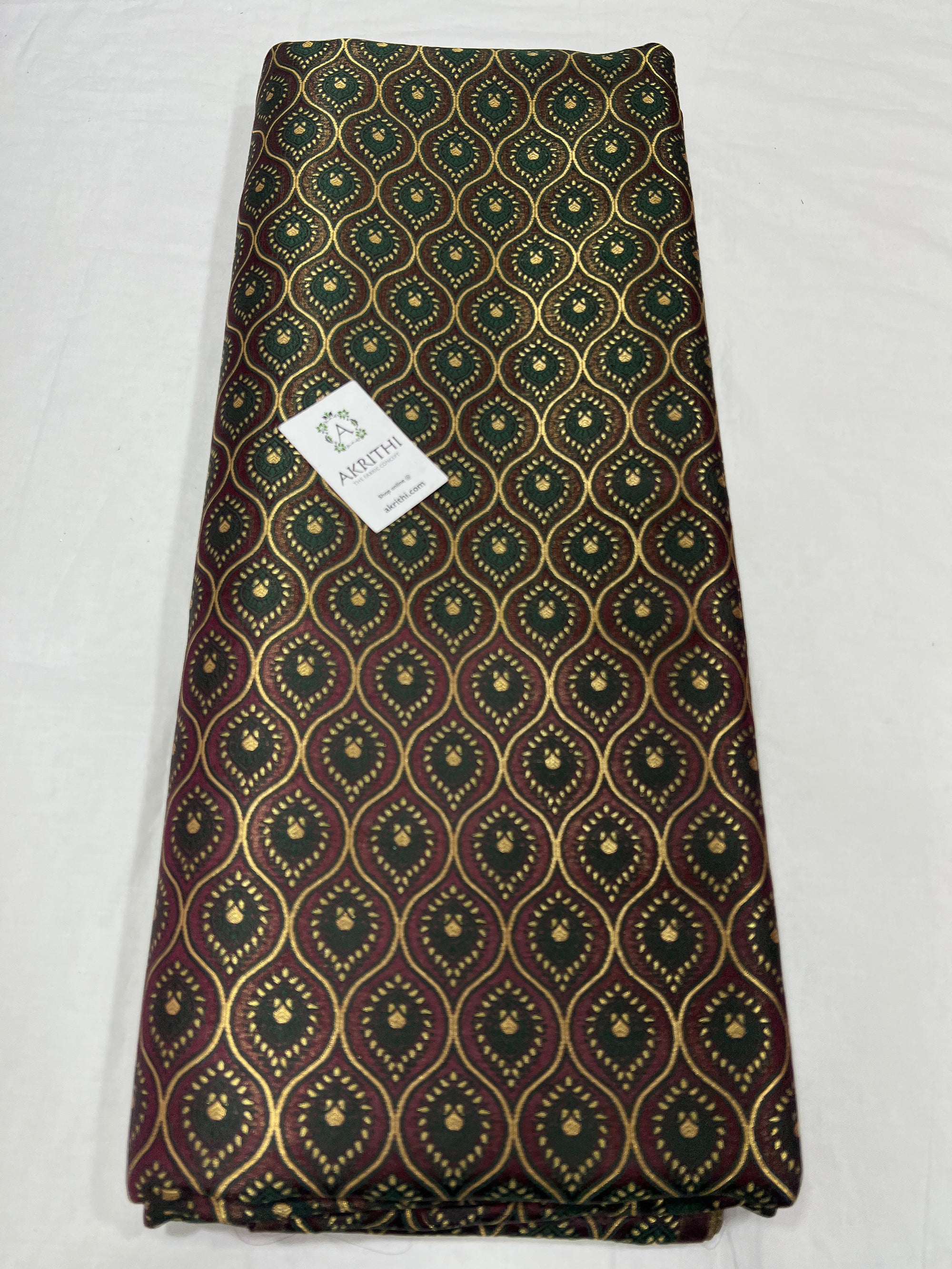 Banarasi brocade fabric