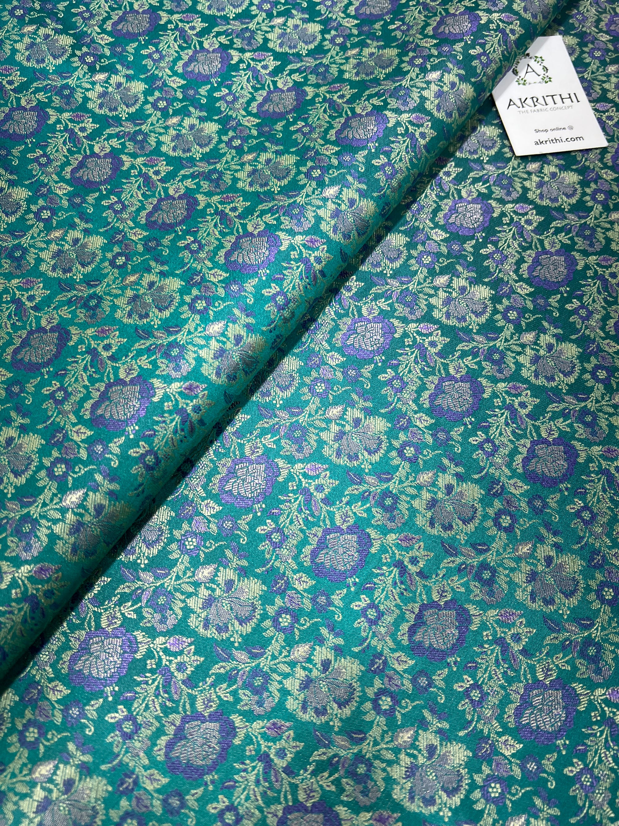 Banarasi brocade fabric