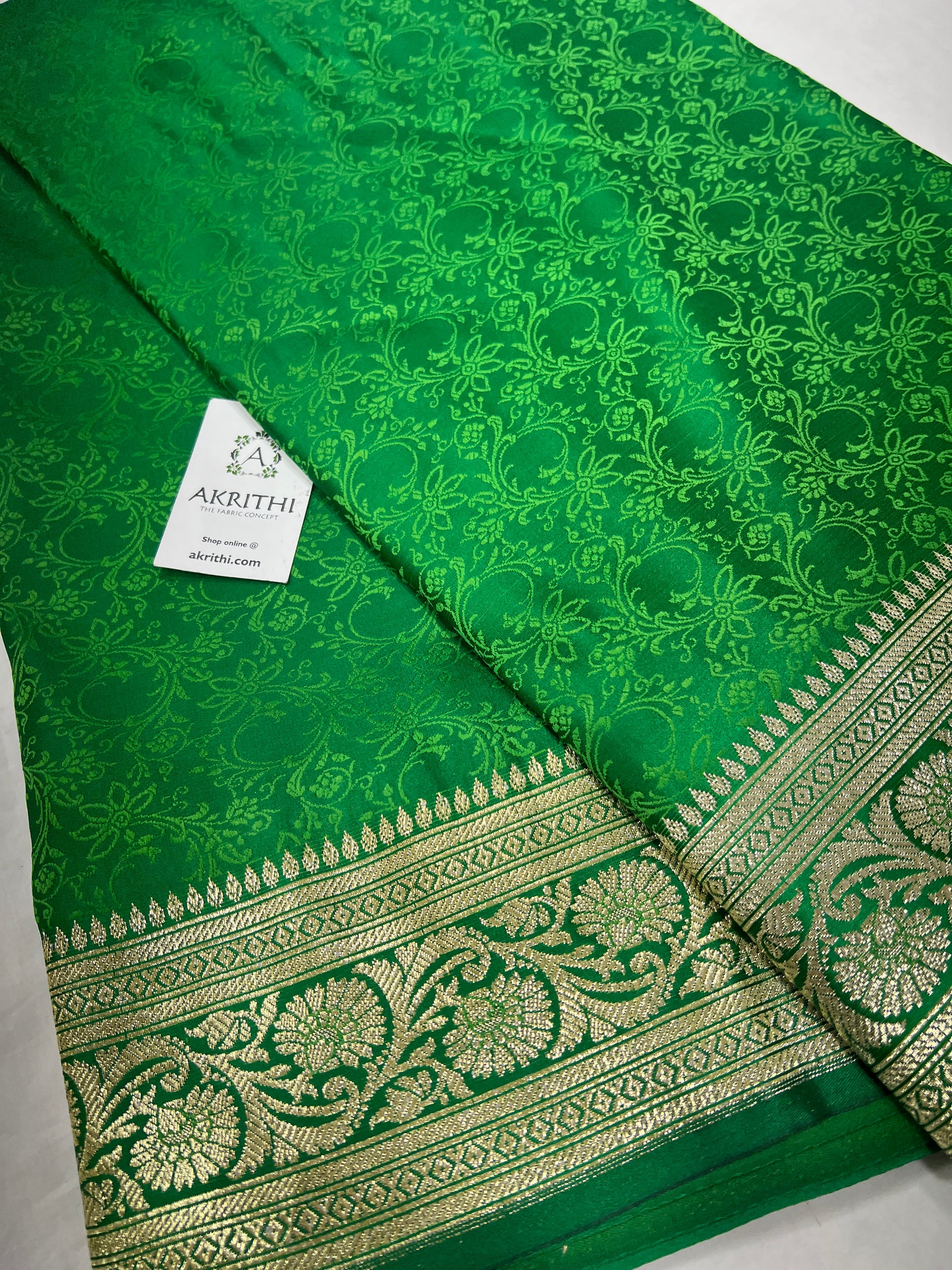 Banarasi brocade fabric