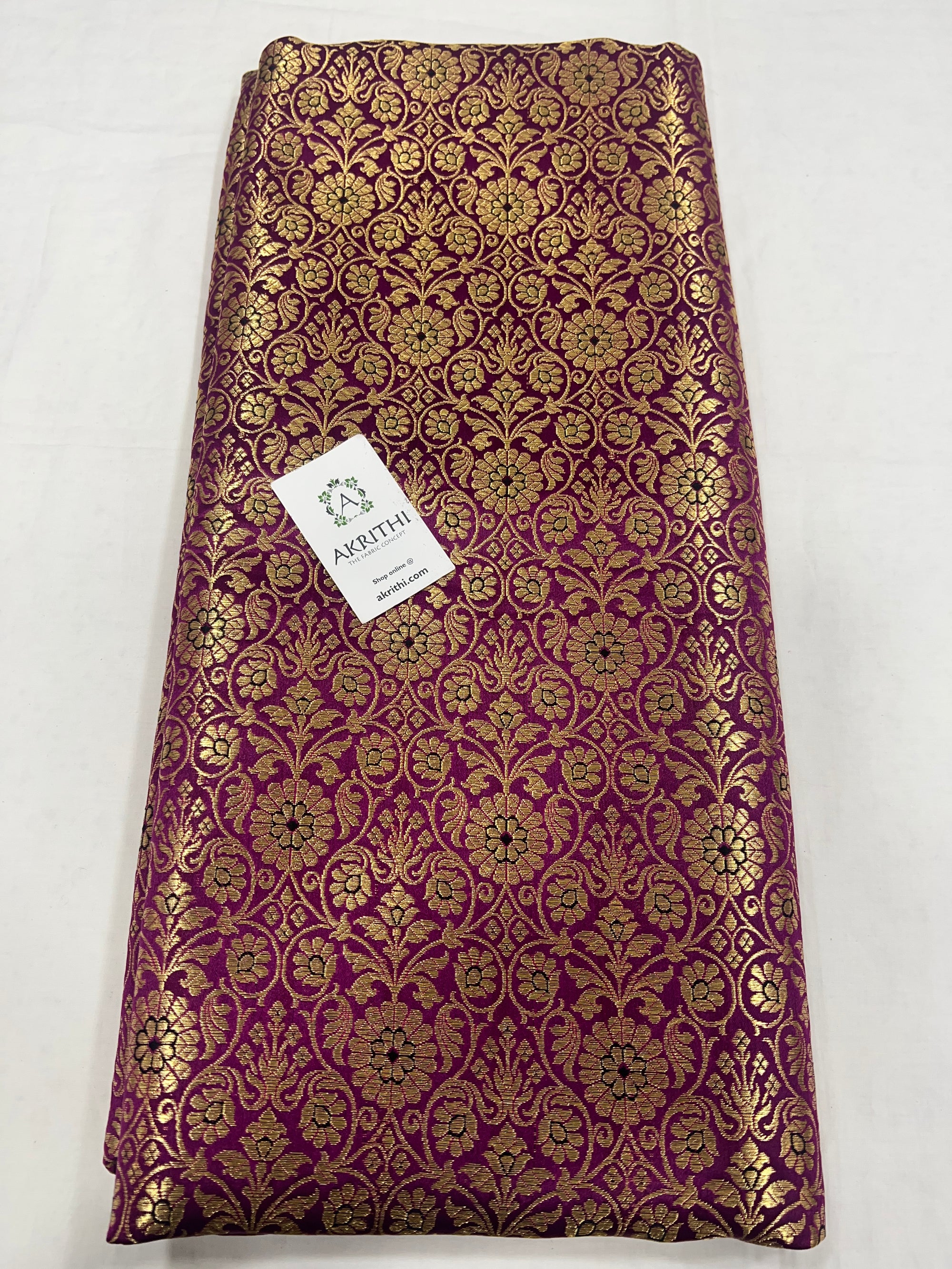 Banarasi brocade fabric