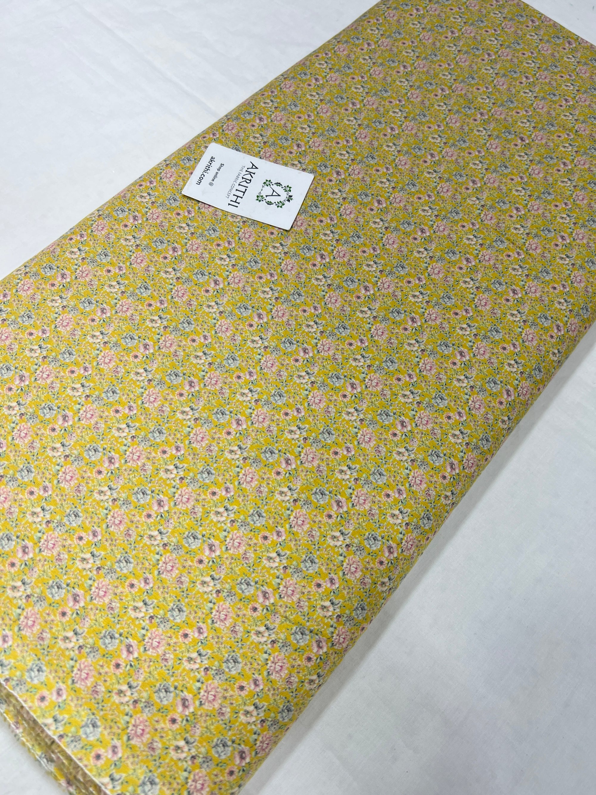 Digital Printed pure cotton fabric