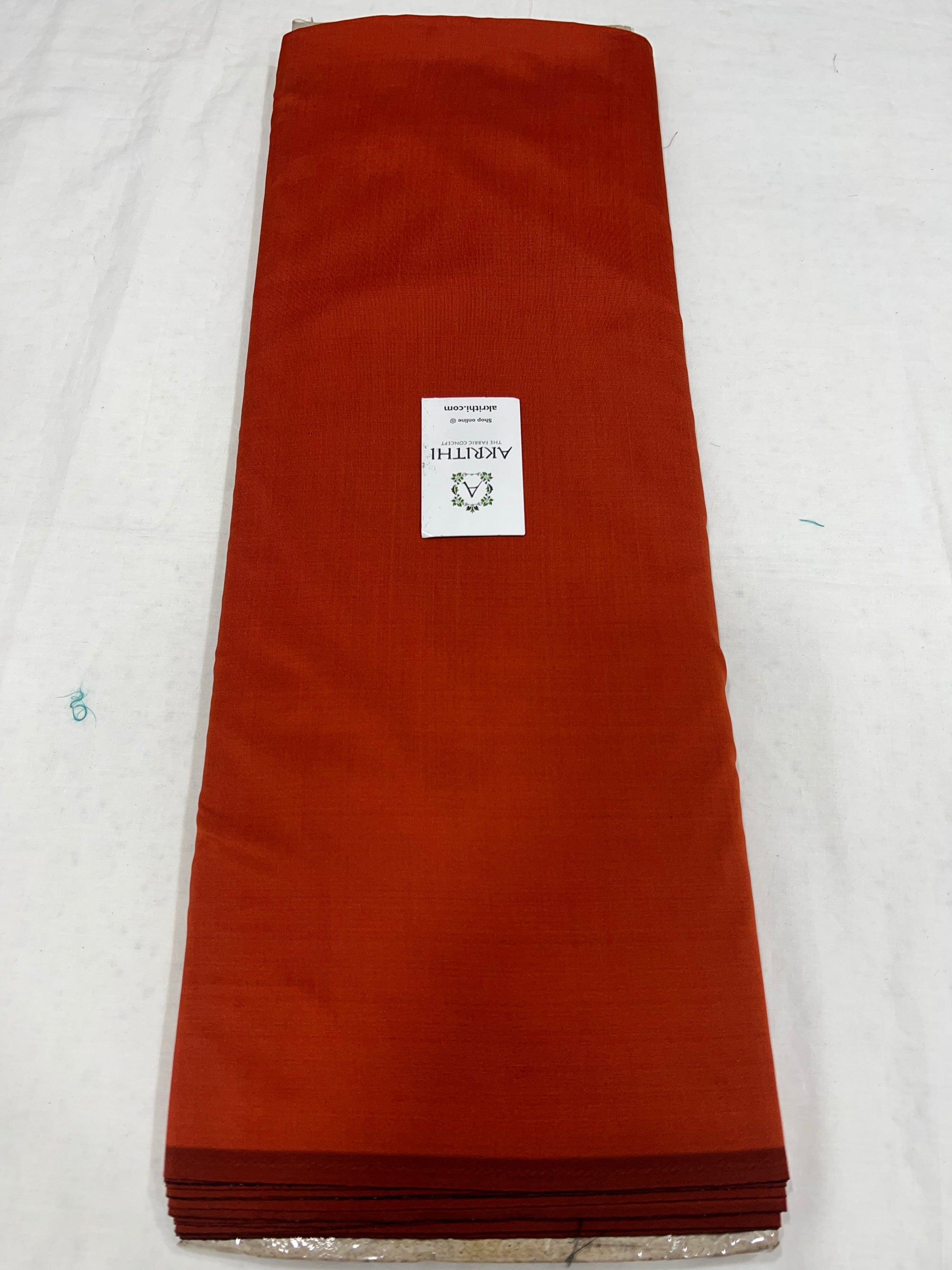 Semi silk fabric