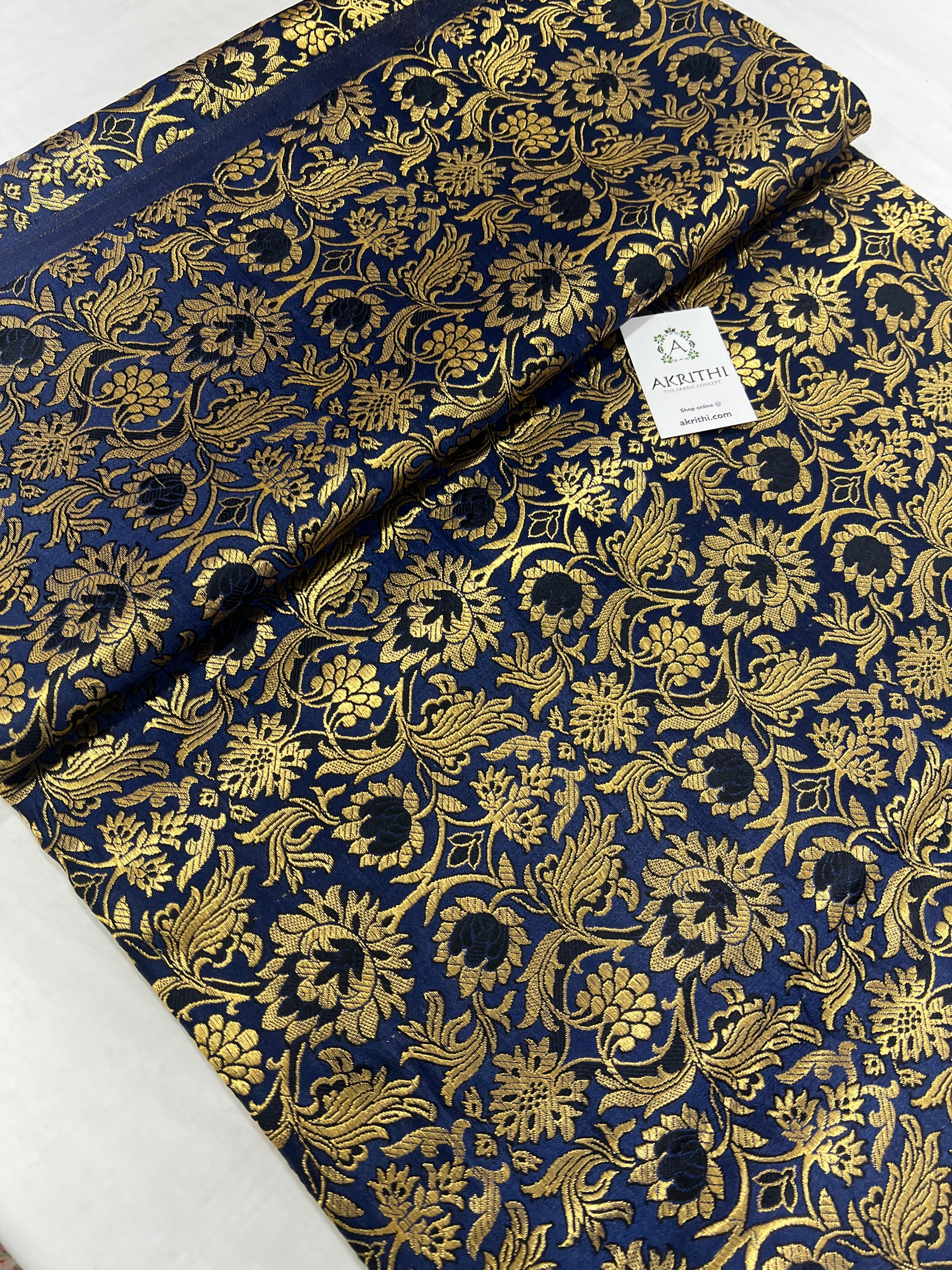 Banarasi brocade fabric