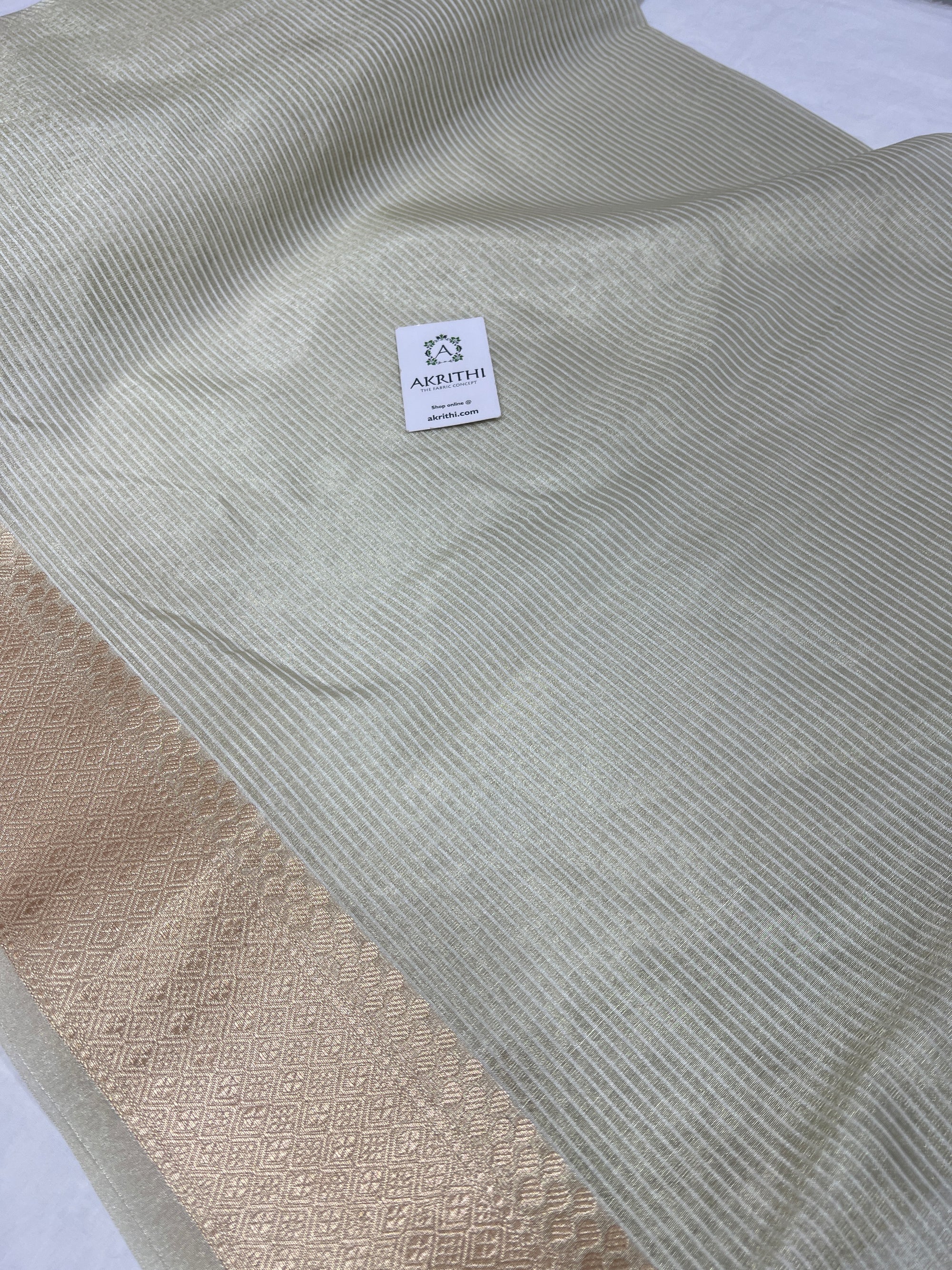 Banarasi tissue fabric