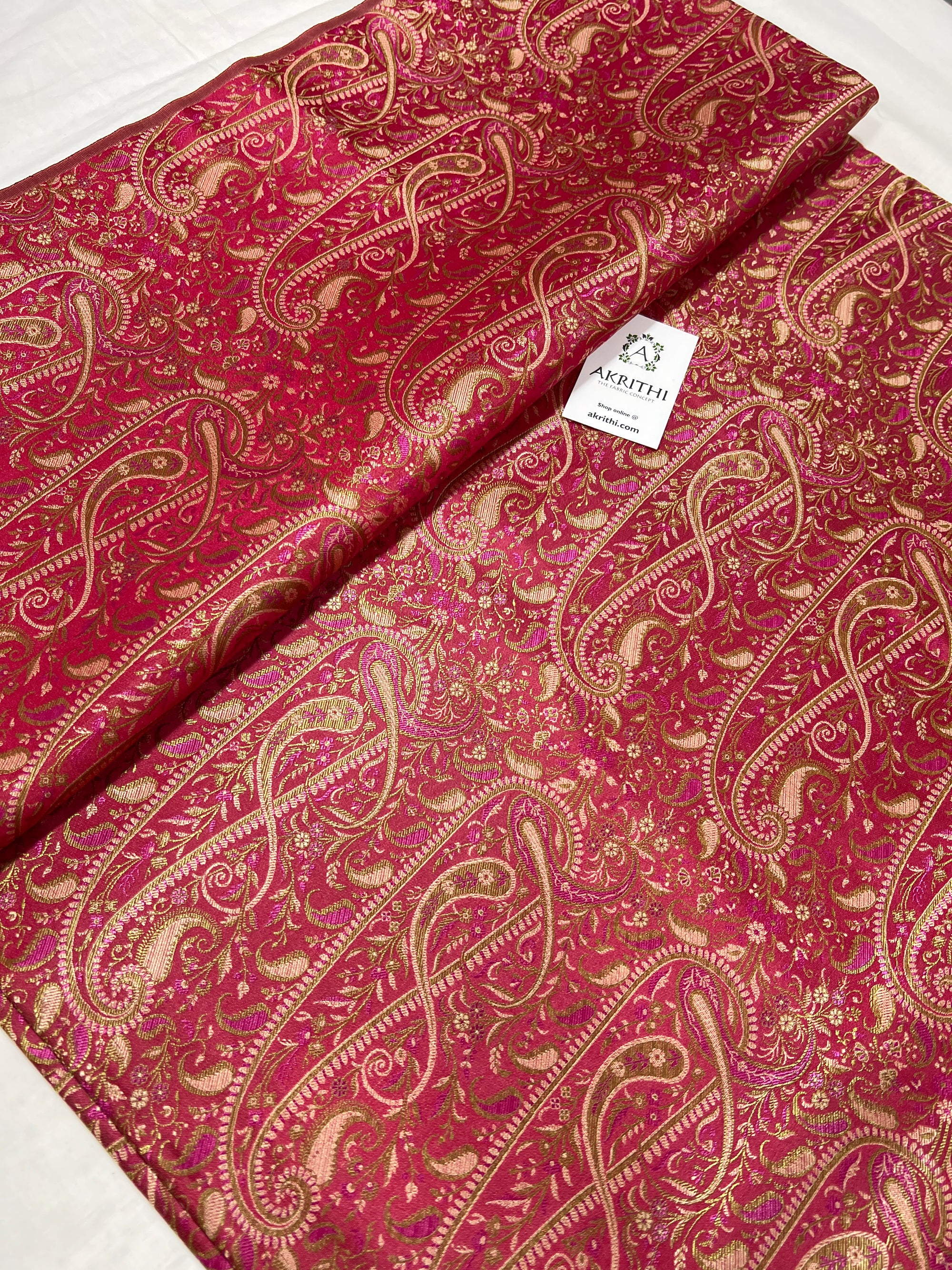 Banarasi brocade fabric