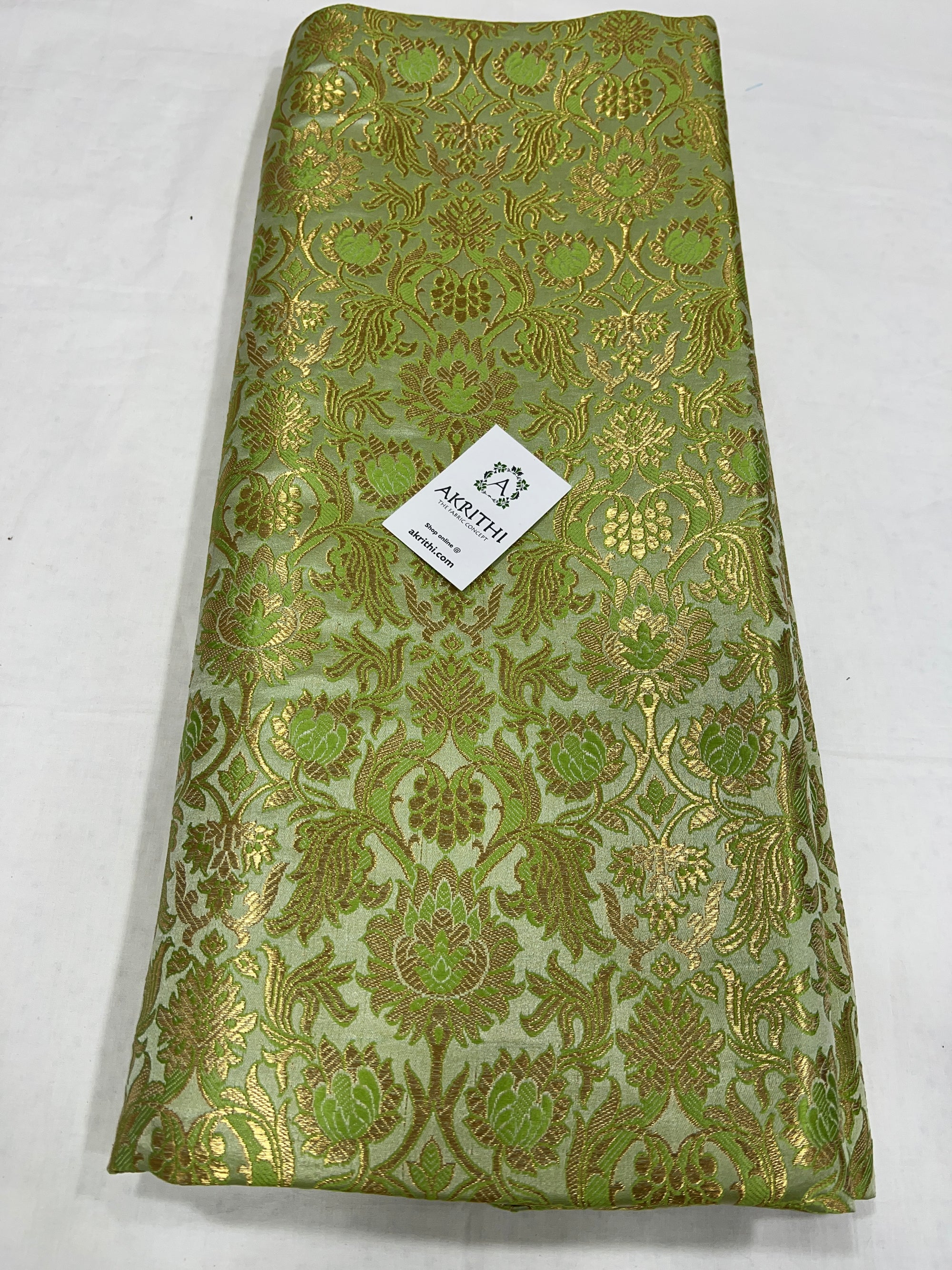 Banarasi brocade fabric
