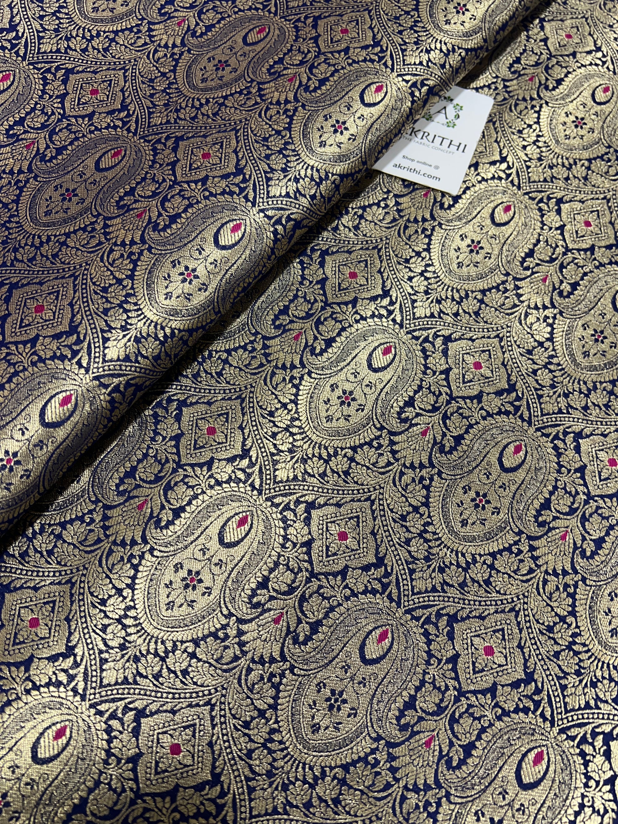 Banarasi brocade fabric