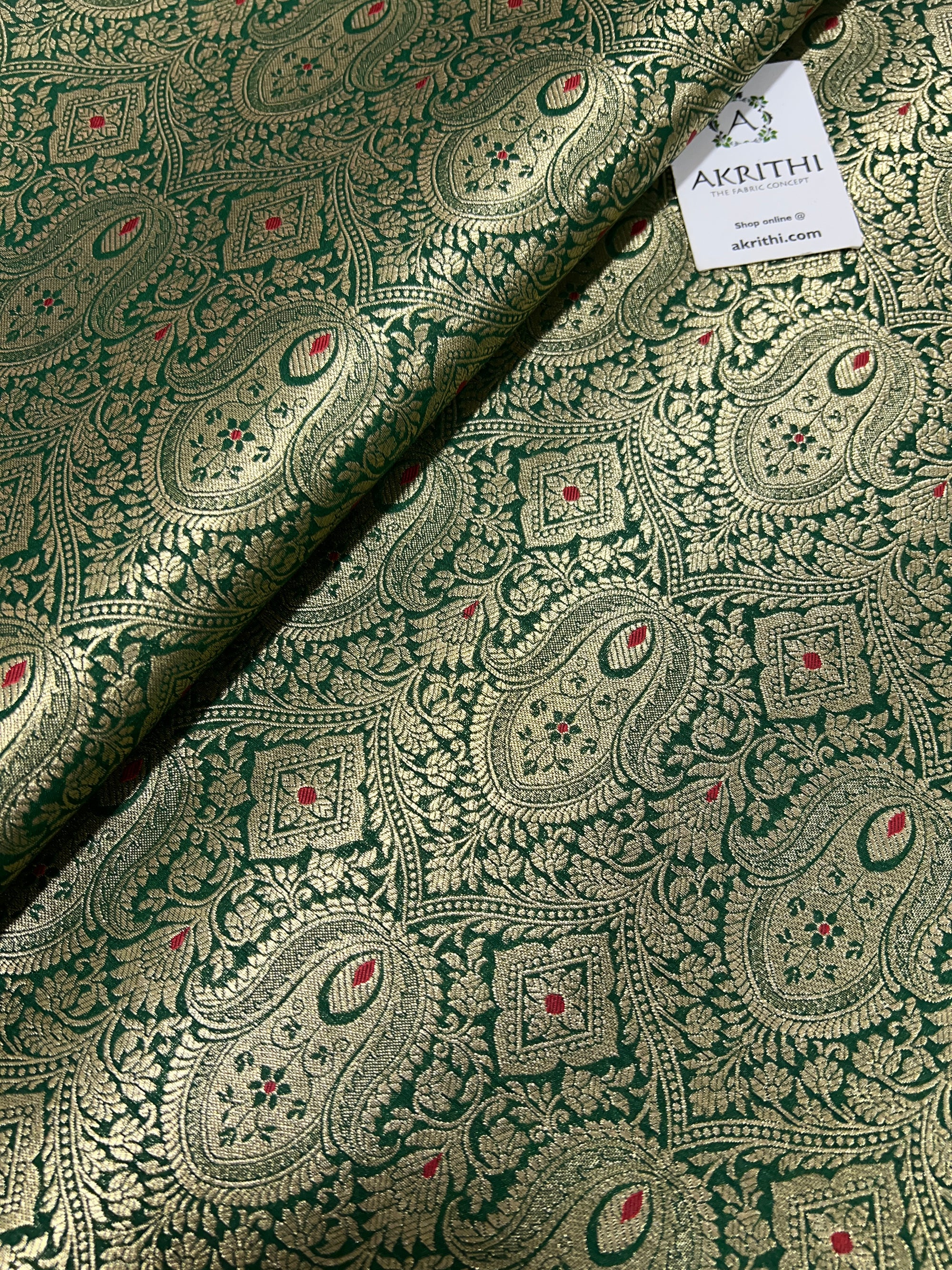 Banarasi brocade fabric