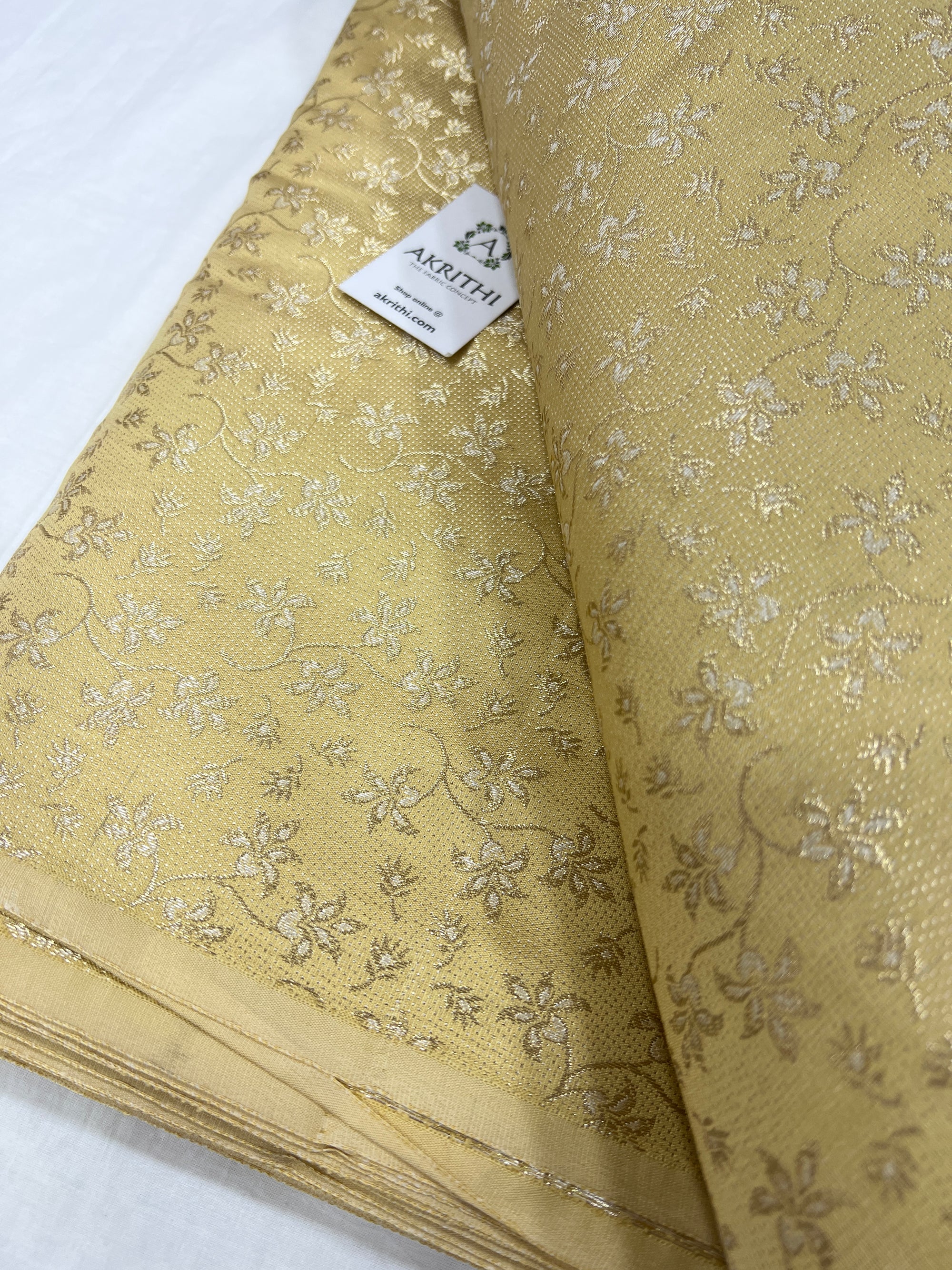 Banarasi brocade fabric