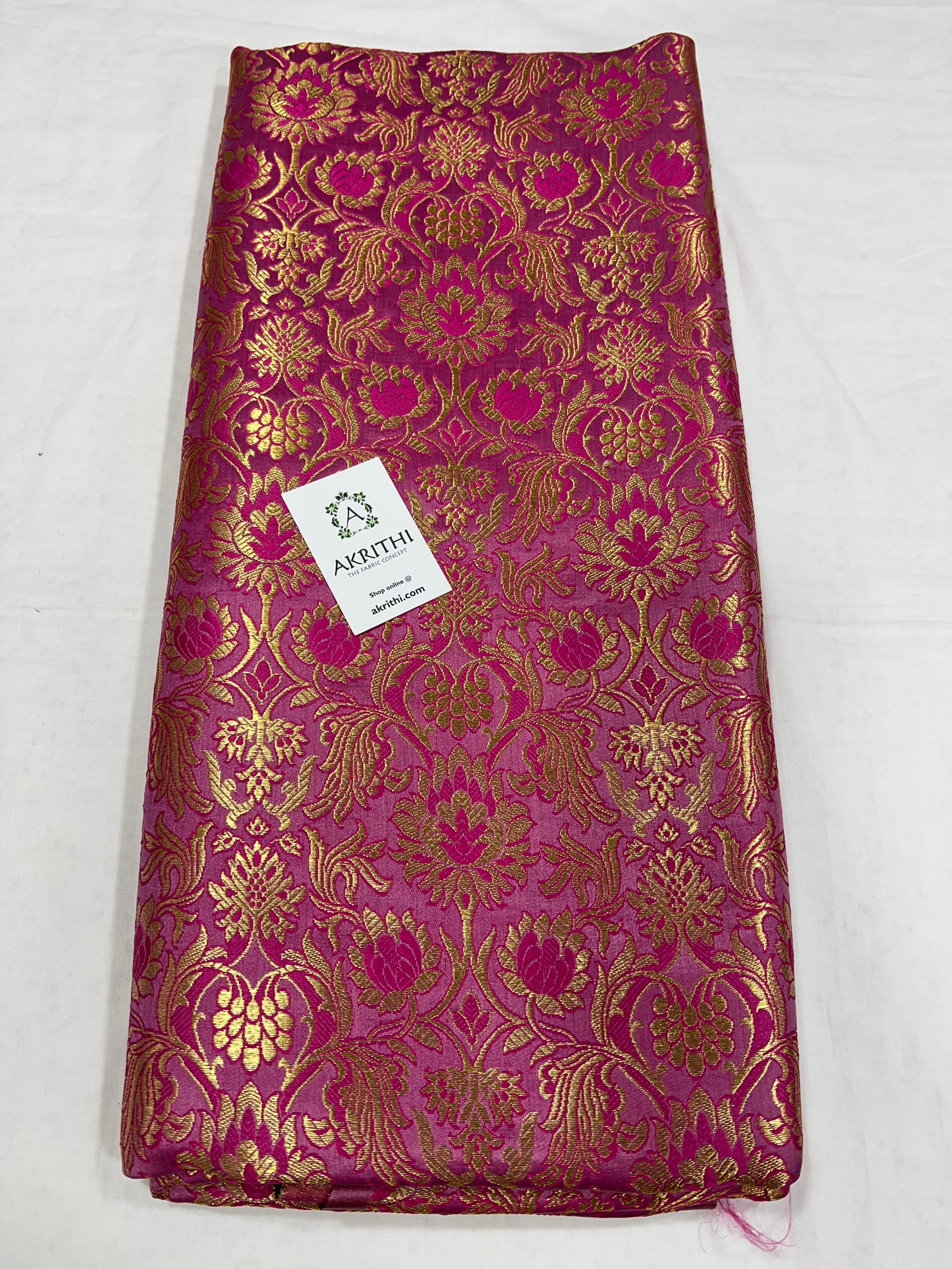 Banarasi brocade fabric