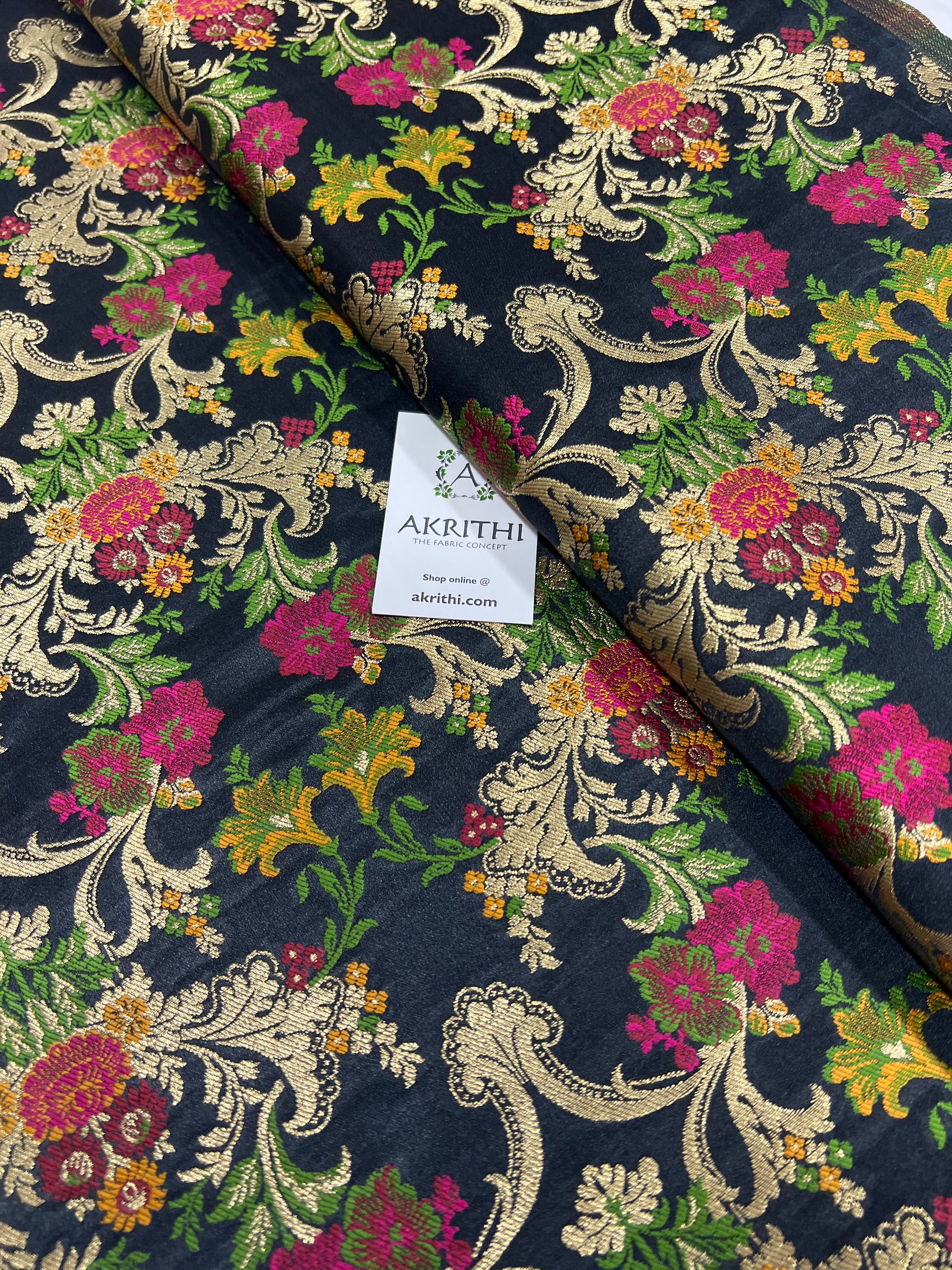 Banarasi kim khwab fabric