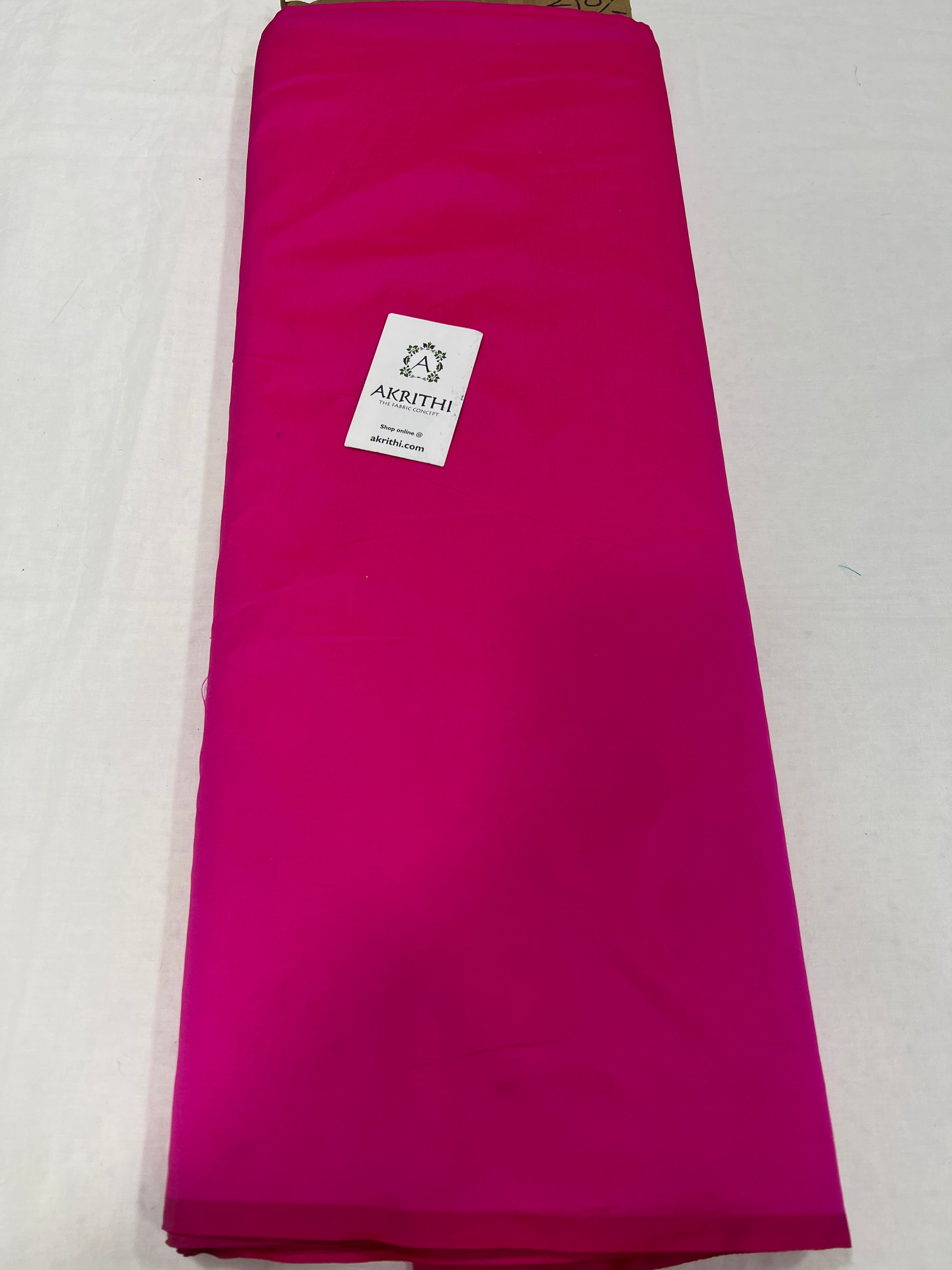 Semi silk fabric