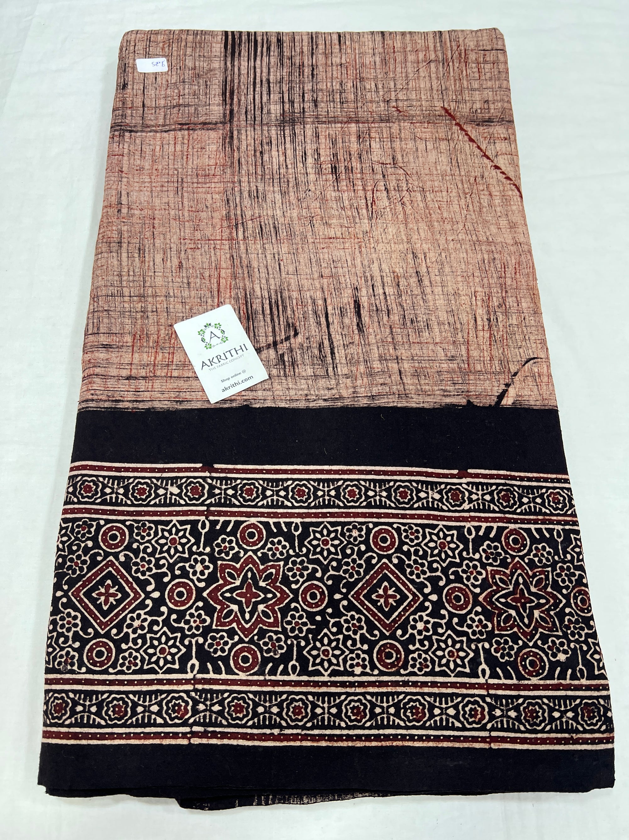 Printed pure cotton fabric