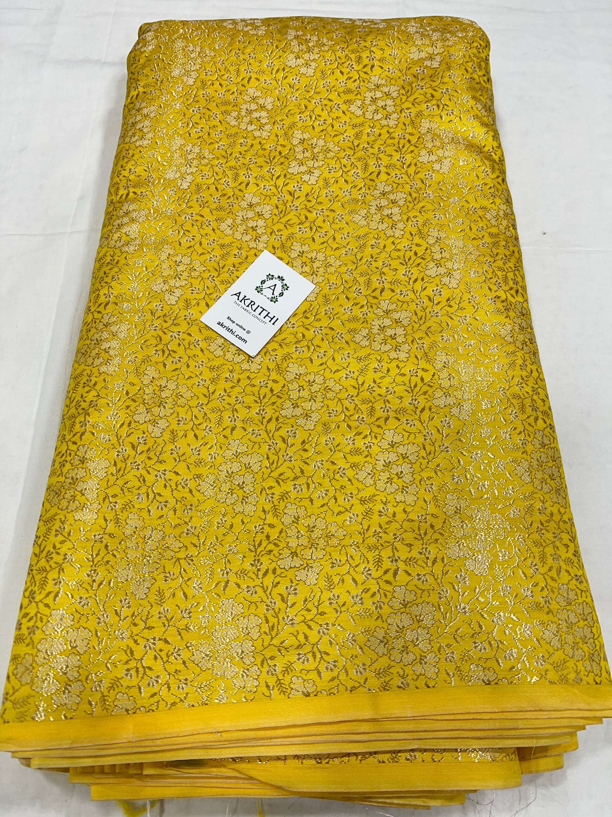 Banarasi brocade fabric