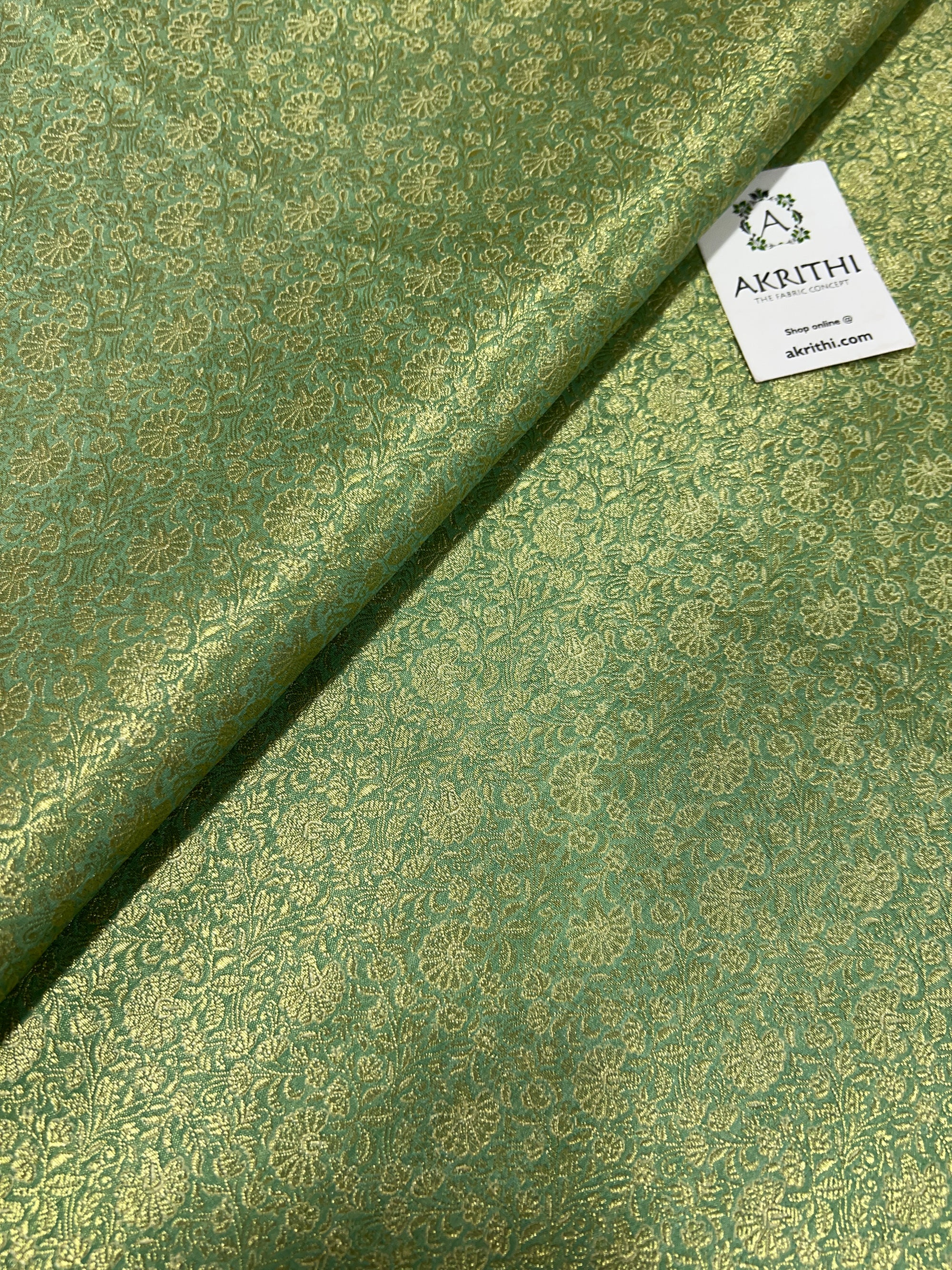 Banarasi brocade fabric