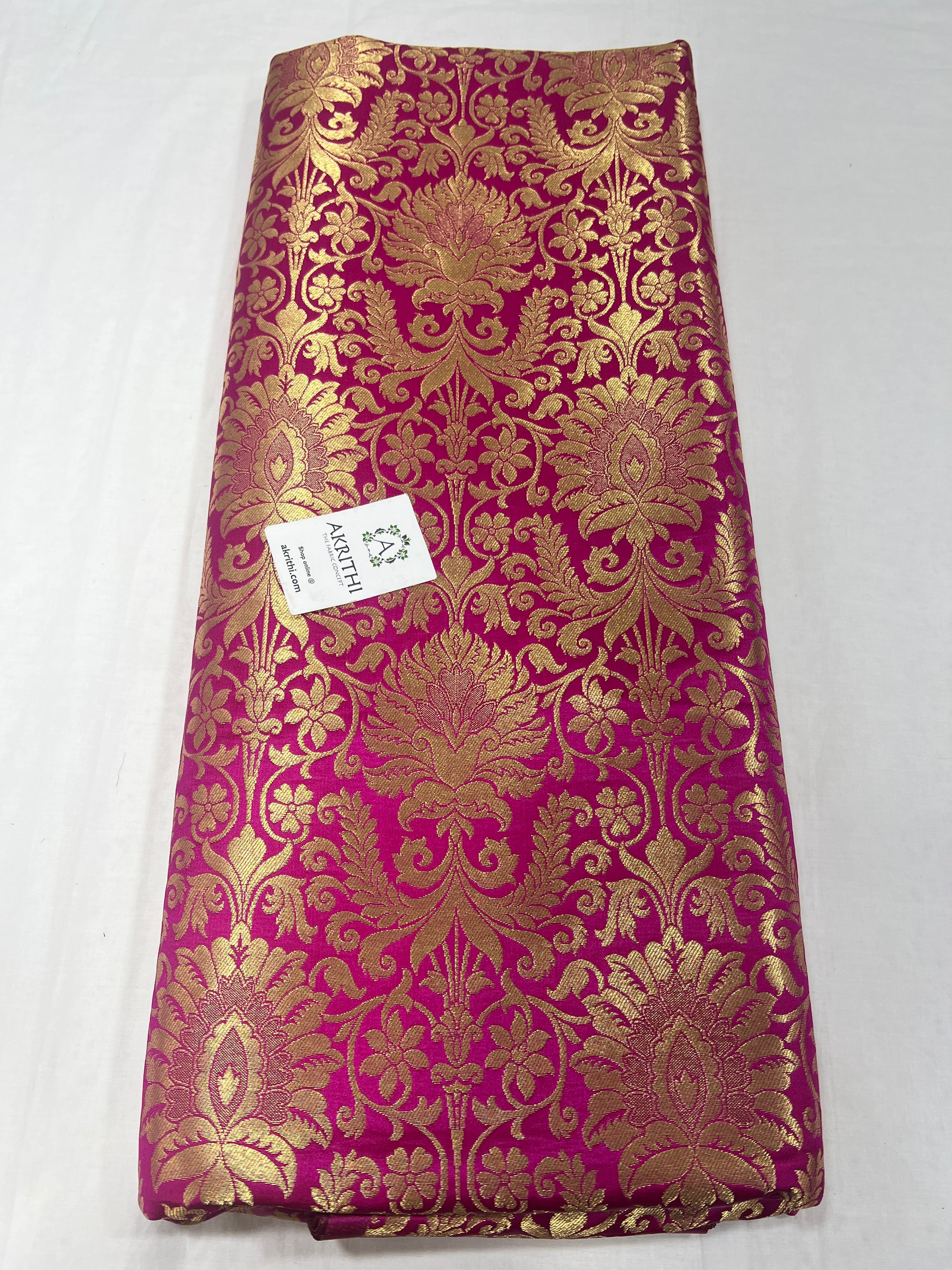 Banarasi brocade fabric