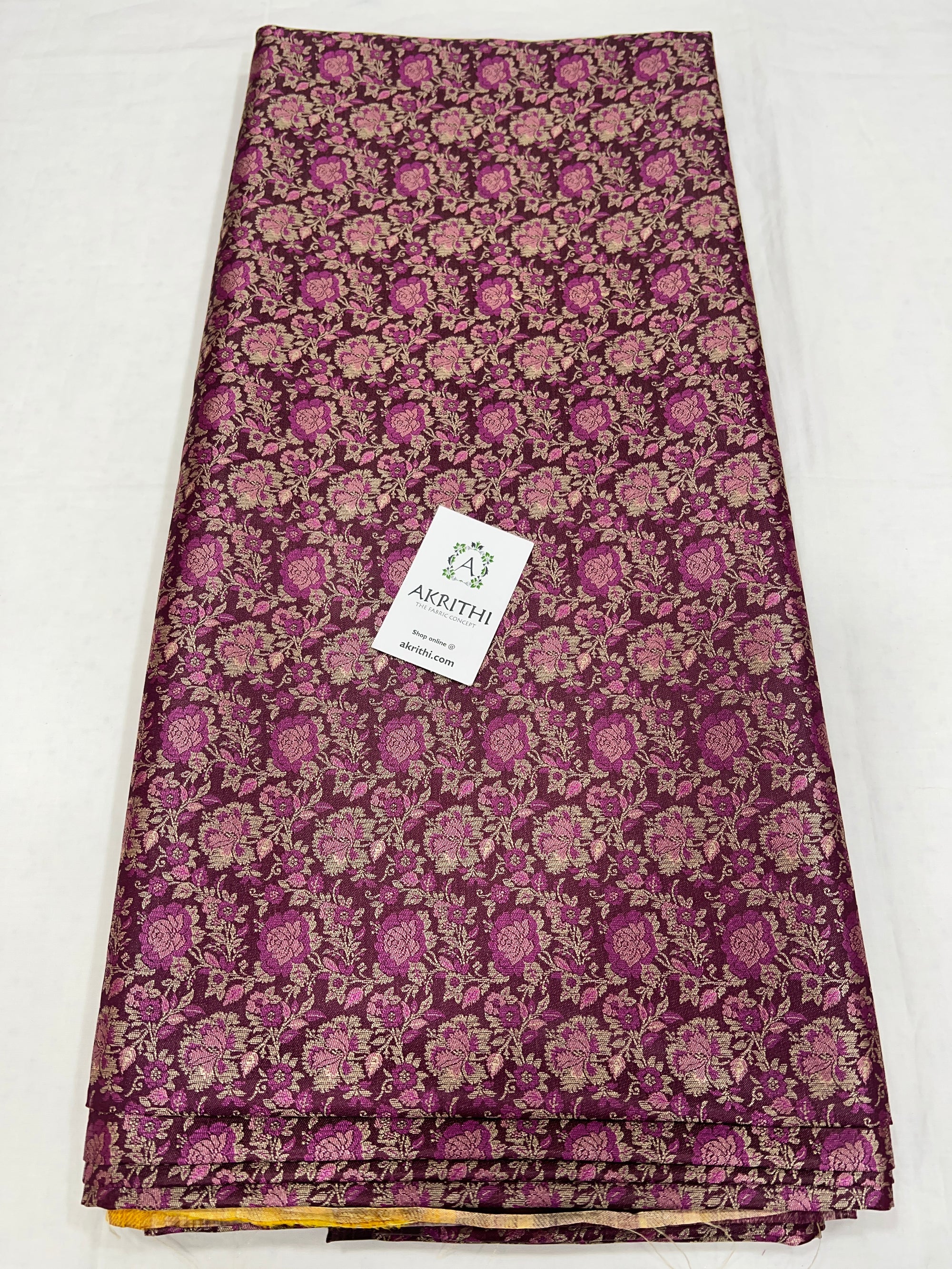 Banarasi brocade fabric