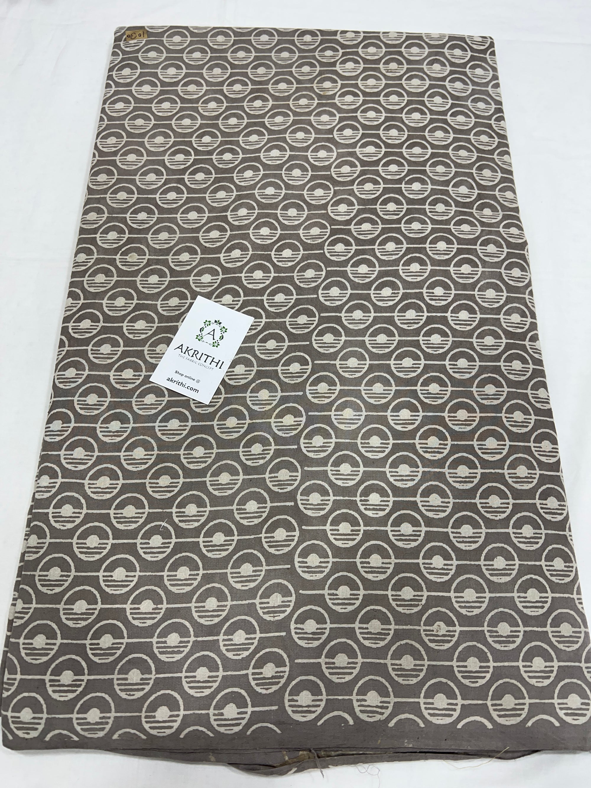 Dabu Printed pure cotton fabric