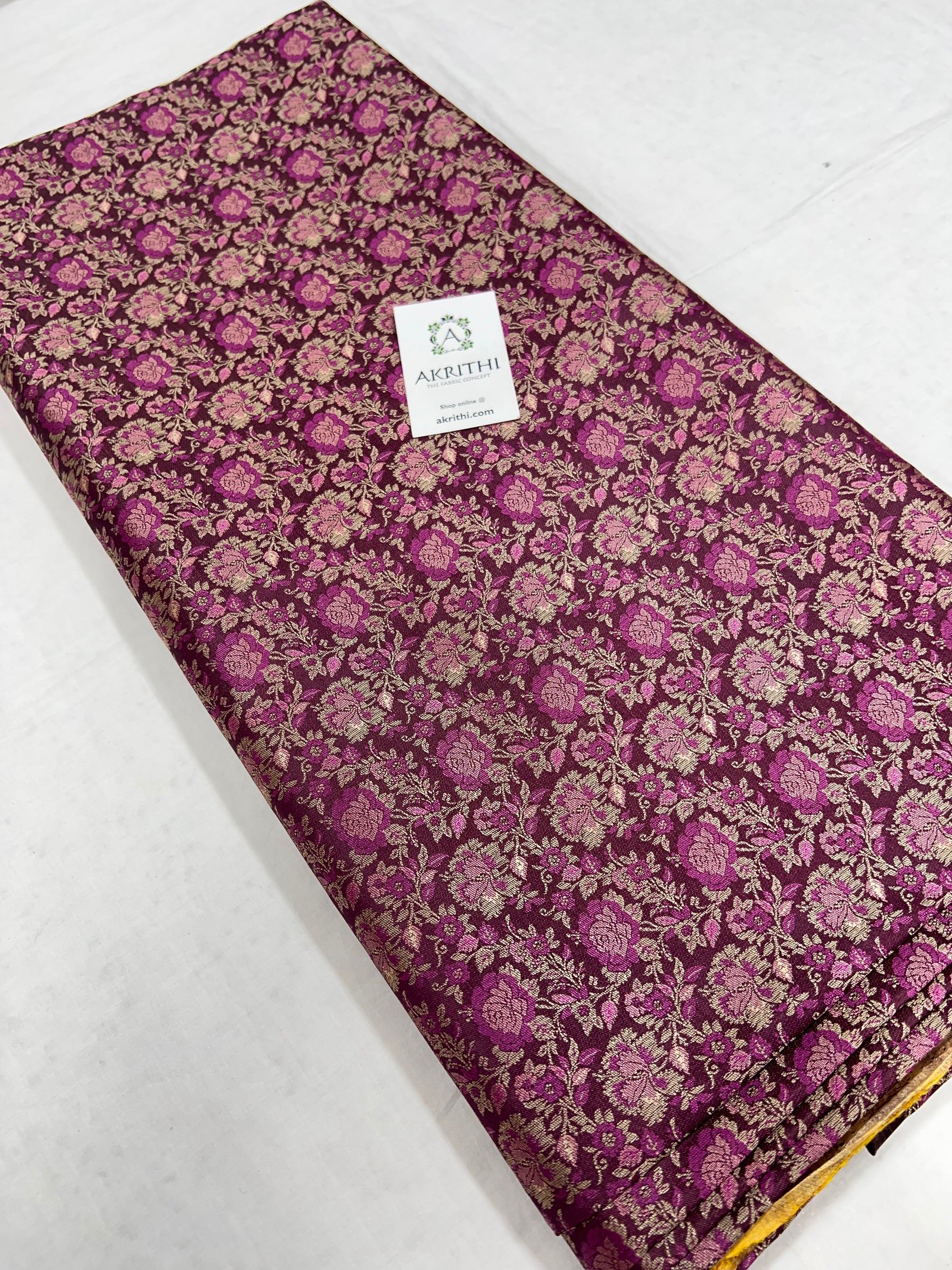Banarasi brocade fabric