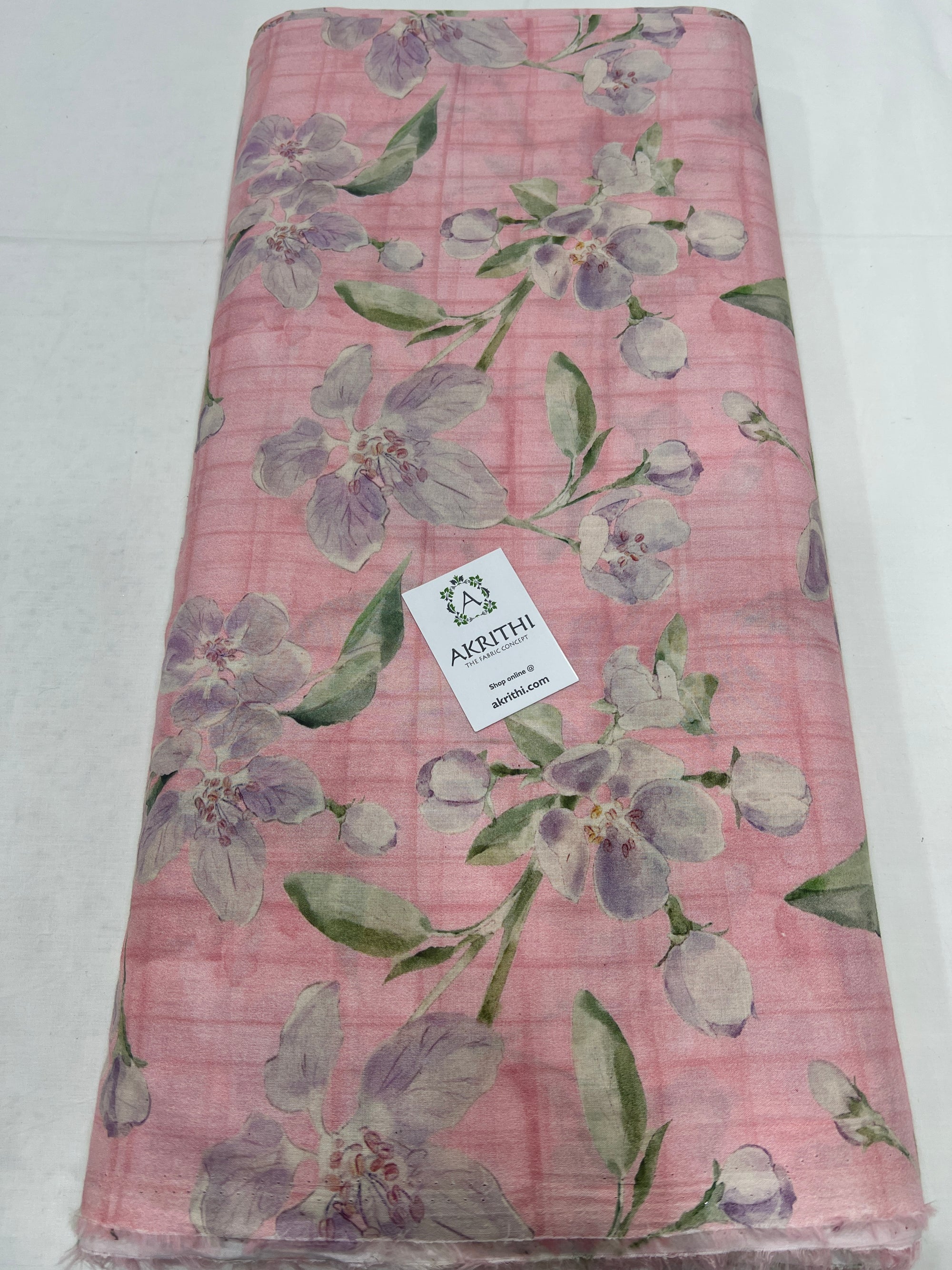 Digital Printed pure cotton fabric