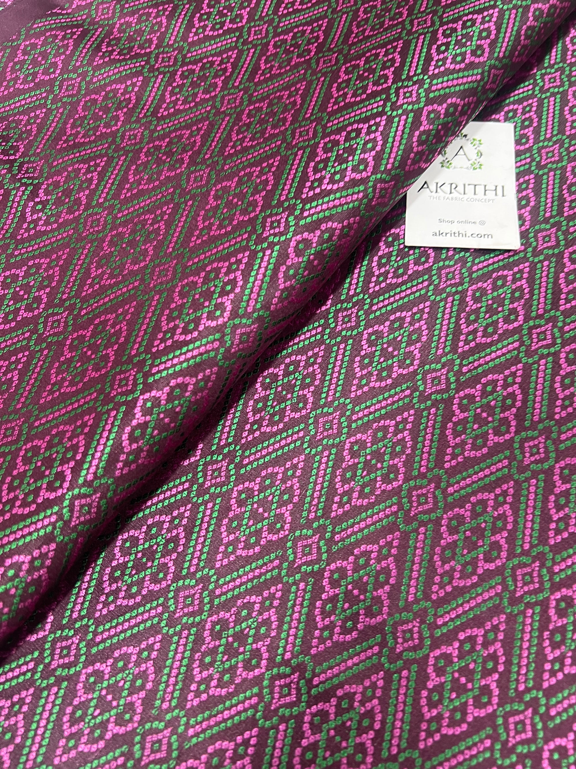 Banarasi brocade fabric
