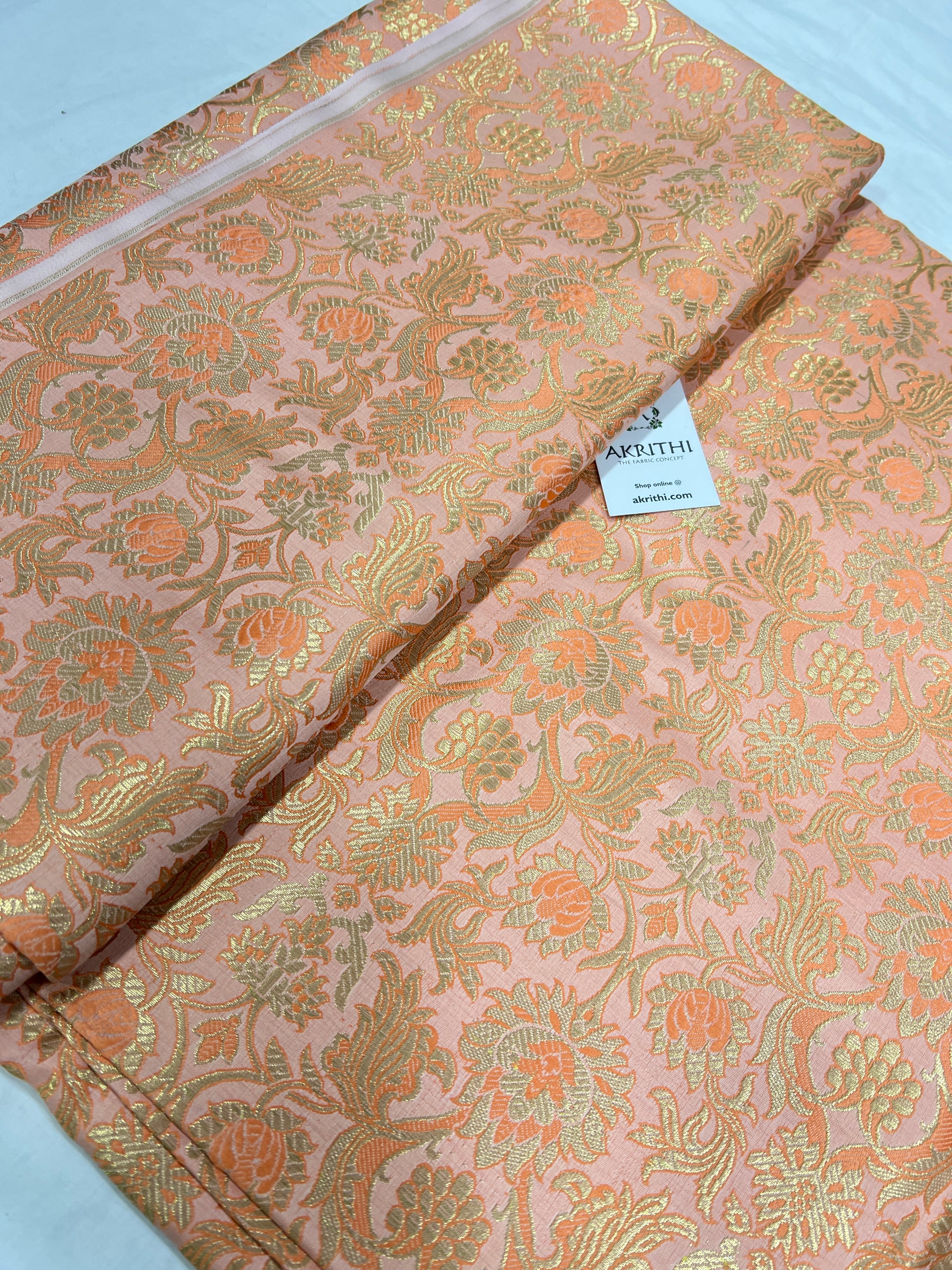 Banarasi brocade fabric