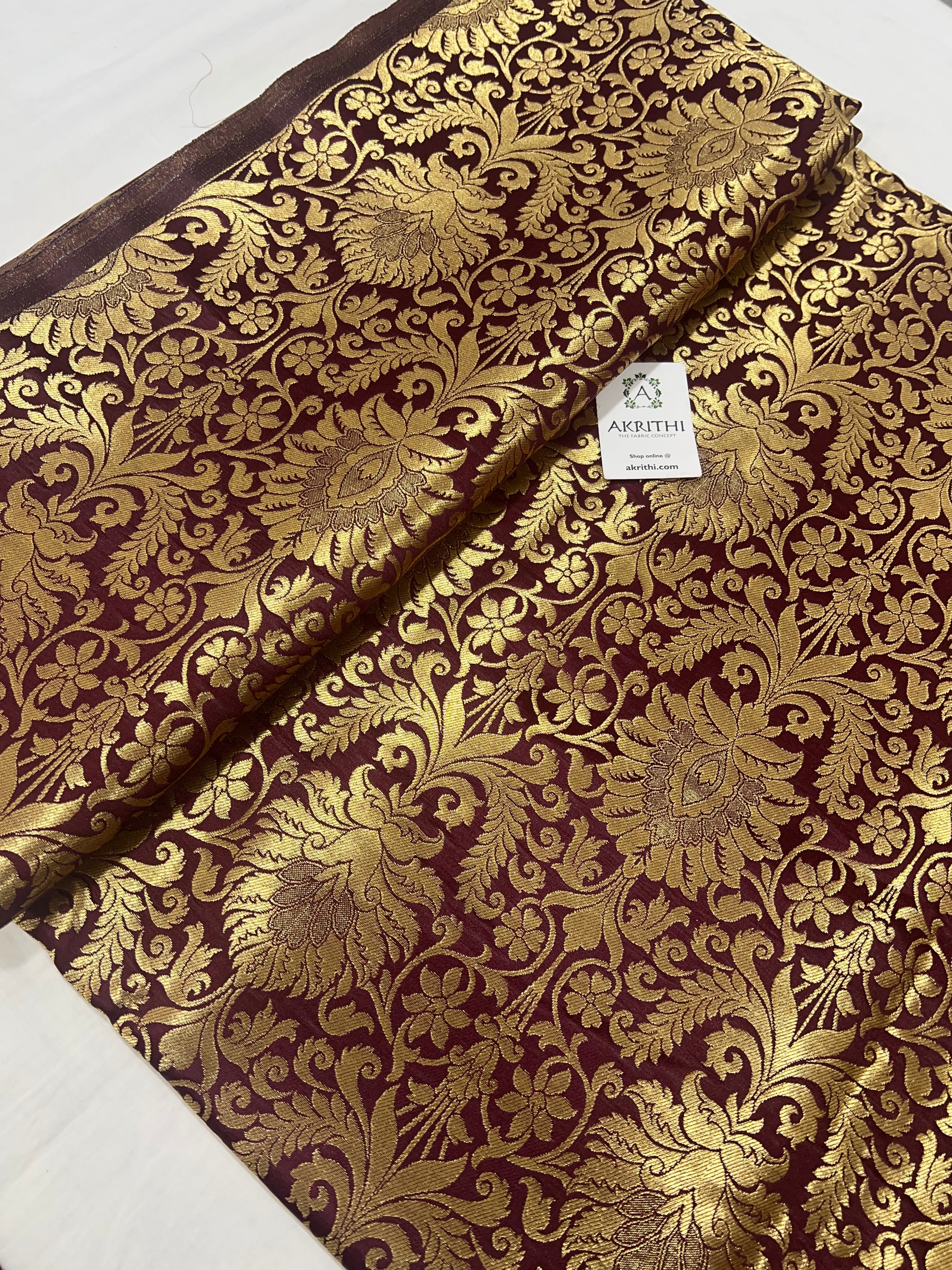 Banarasi brocade fabric