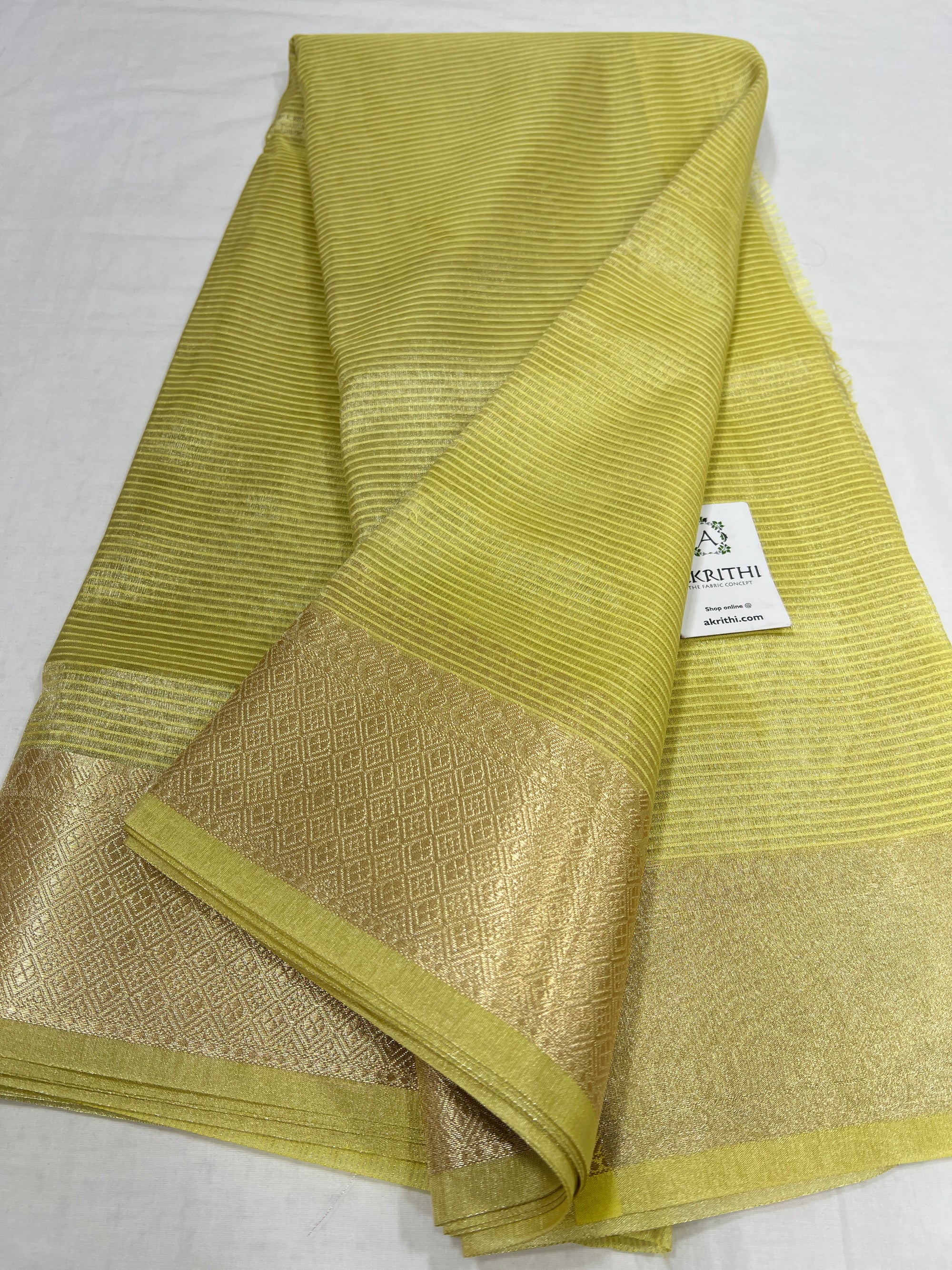 Banarasi tissue saree