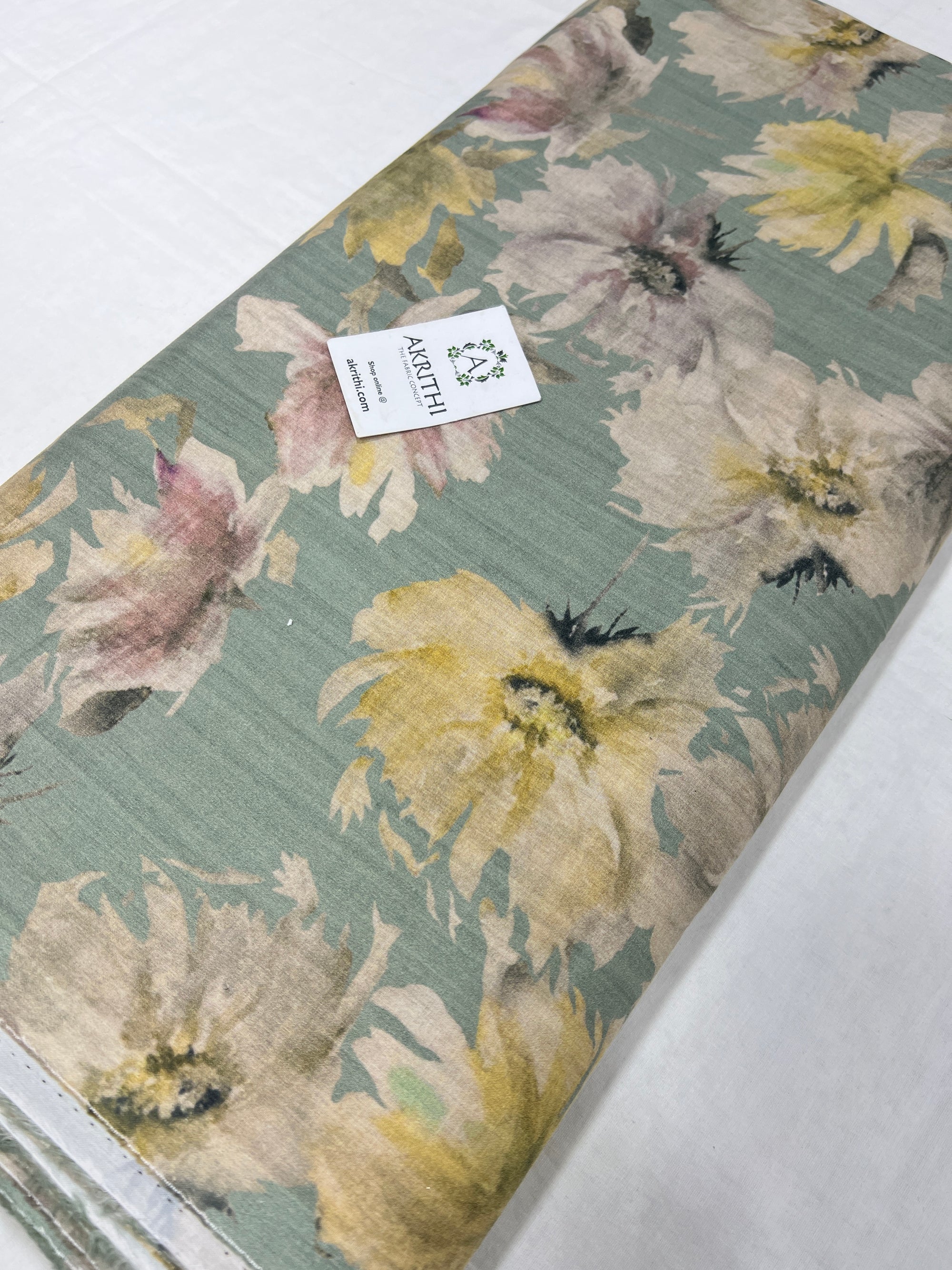 Digital Printed pure cotton fabric