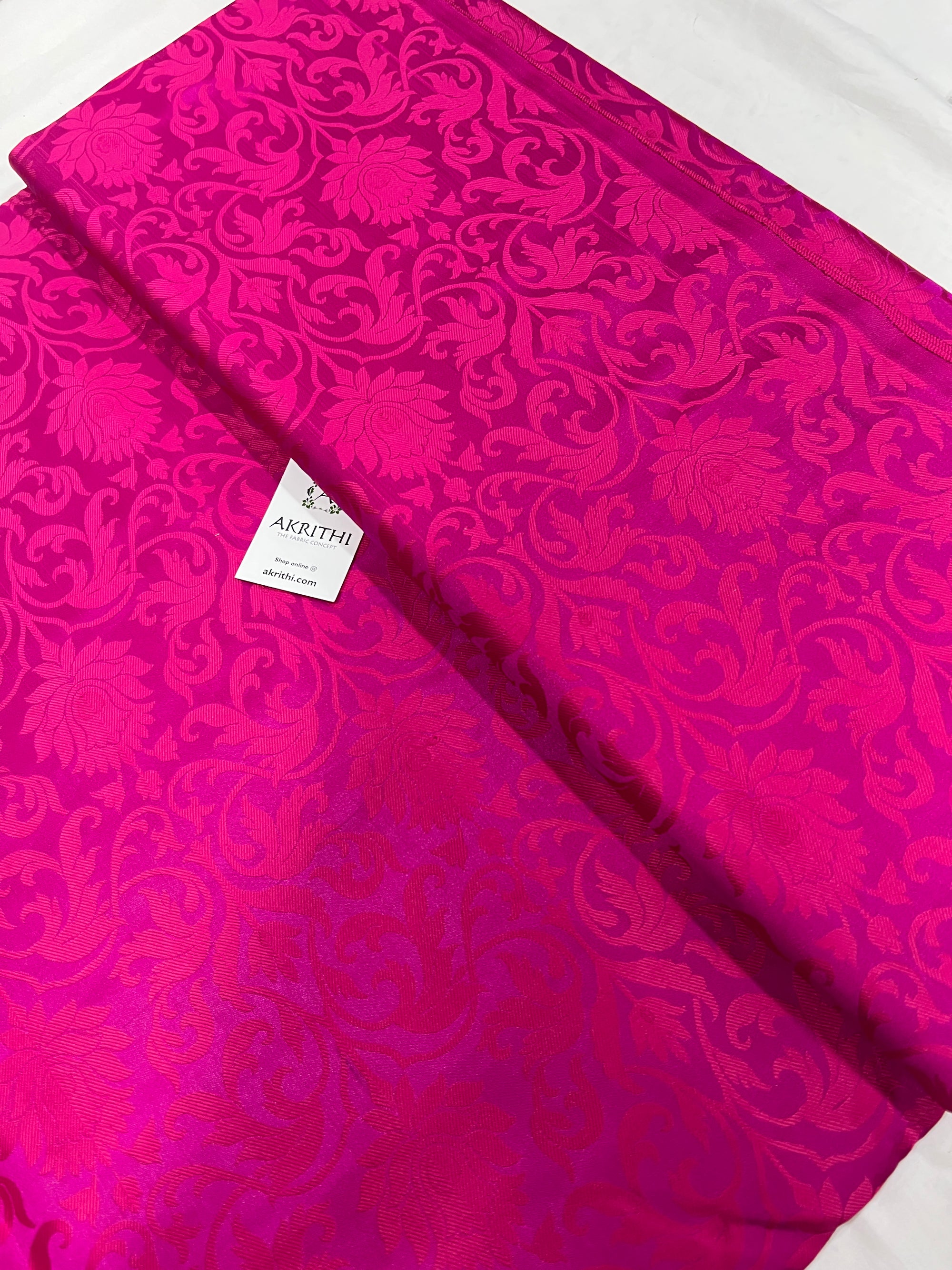 Banarasi brocade fabric