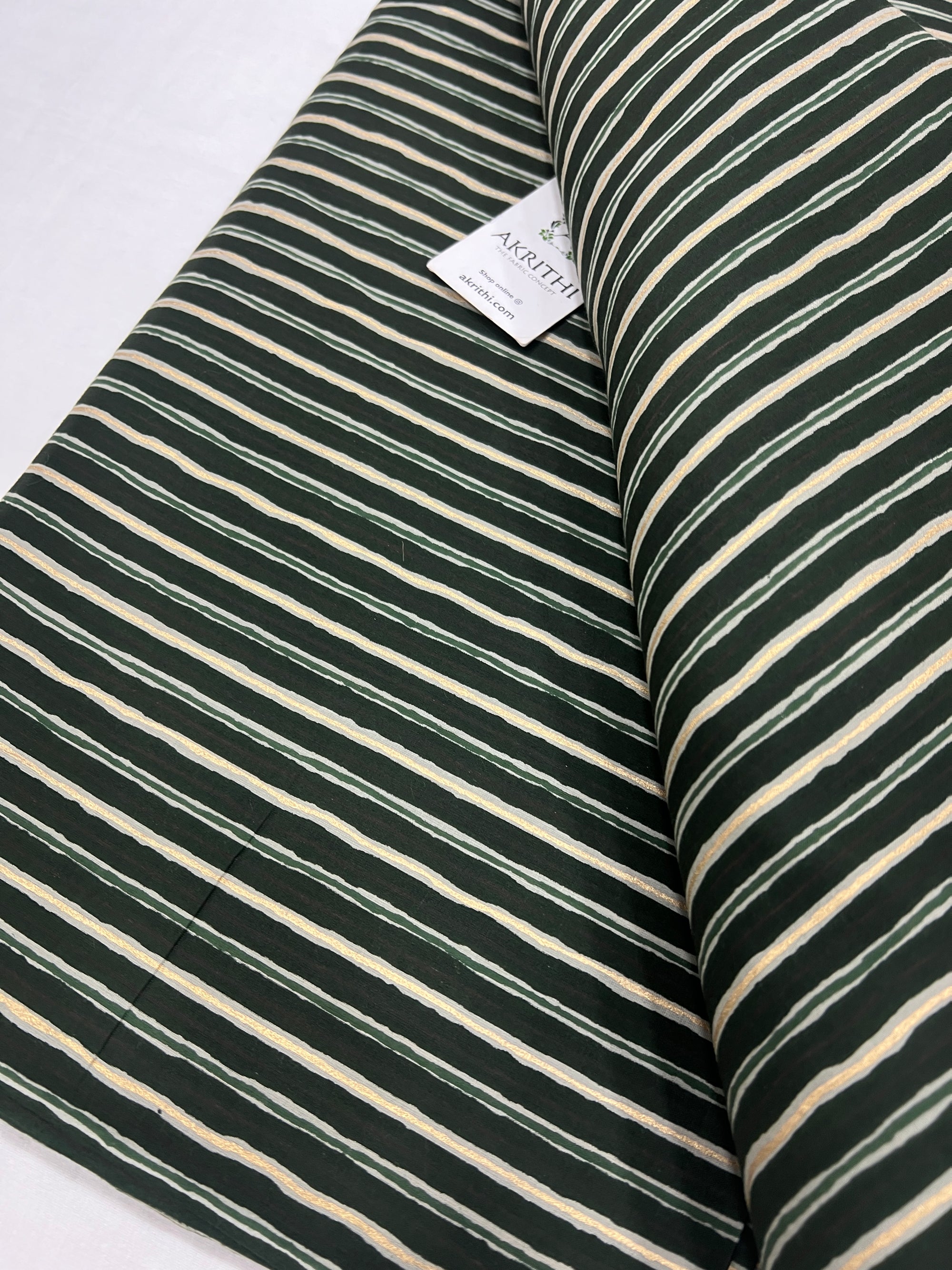 Printed pure cotton fabric