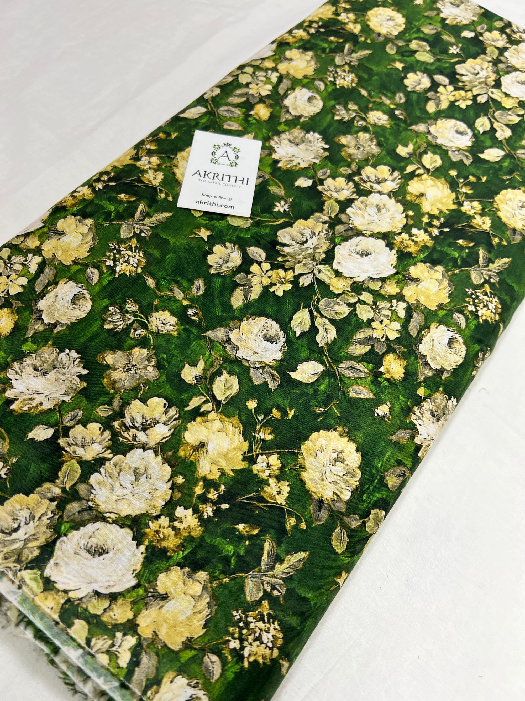 Digital Printed pure cotton fabric