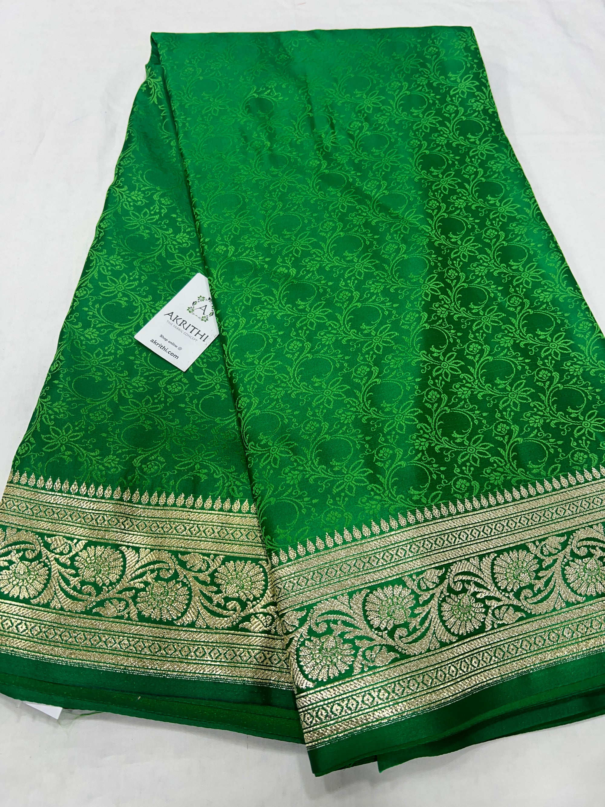 Banarasi brocade fabric