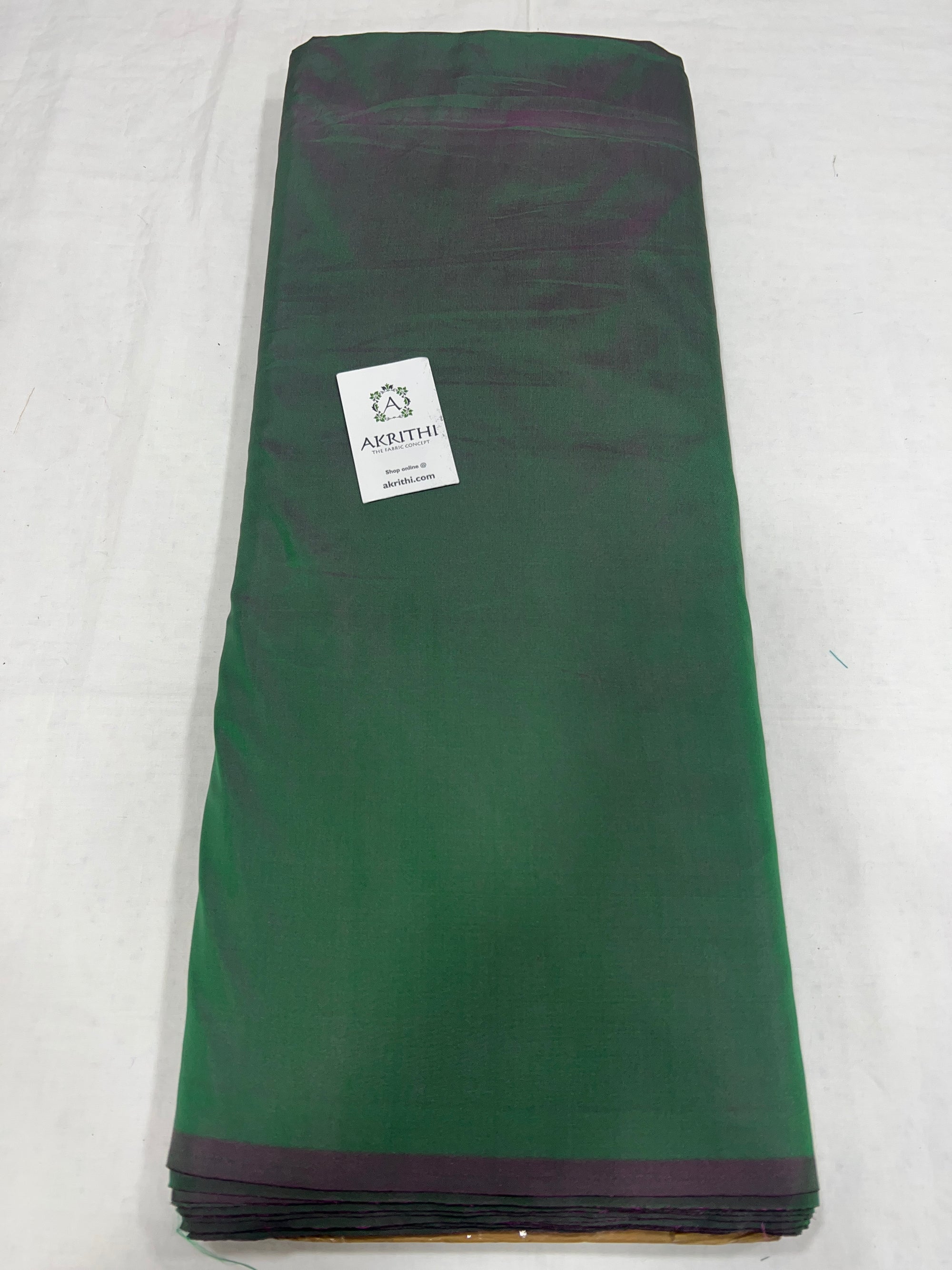 Semi silk fabric