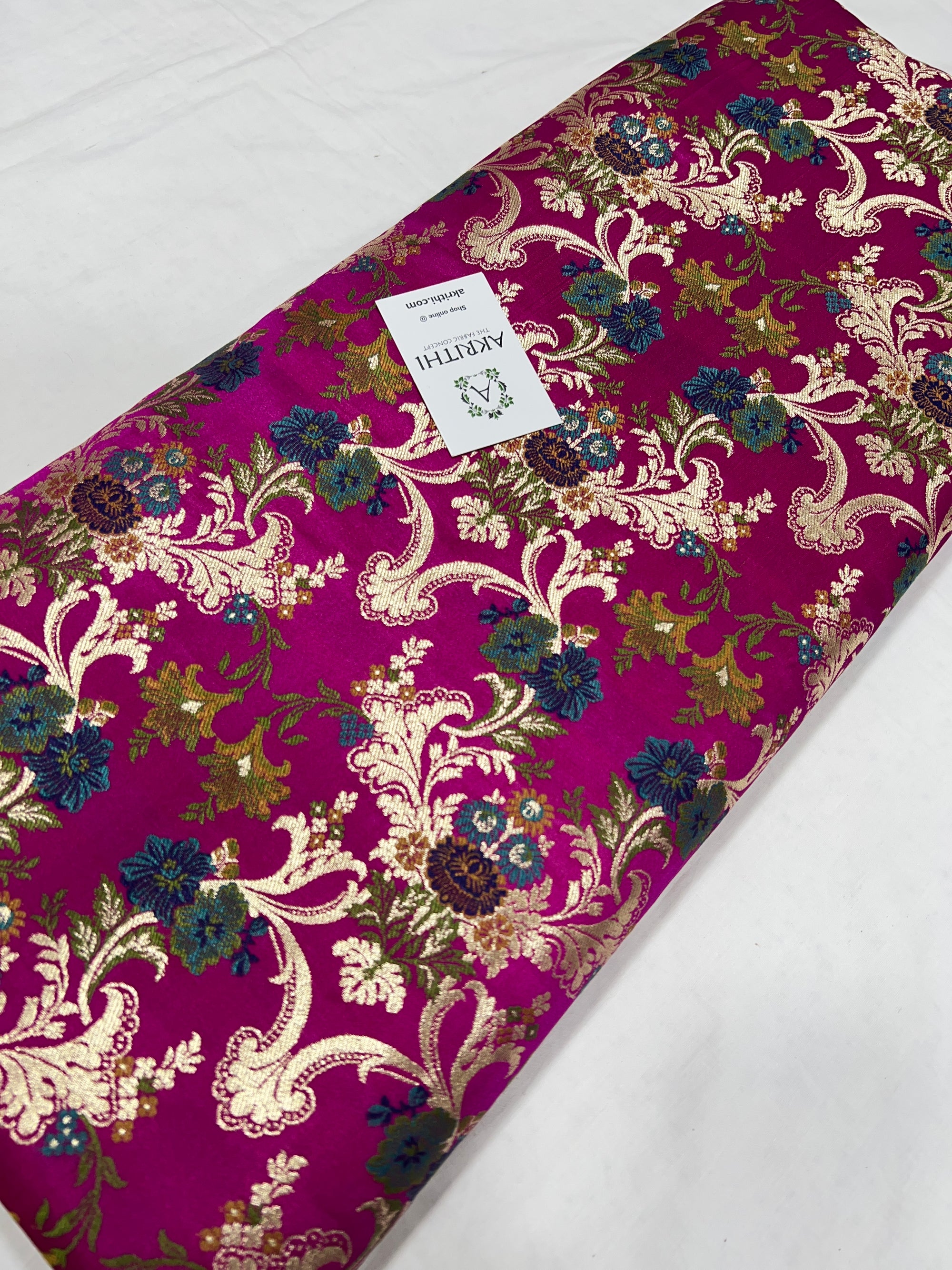 Banarasi kim khwab fabric