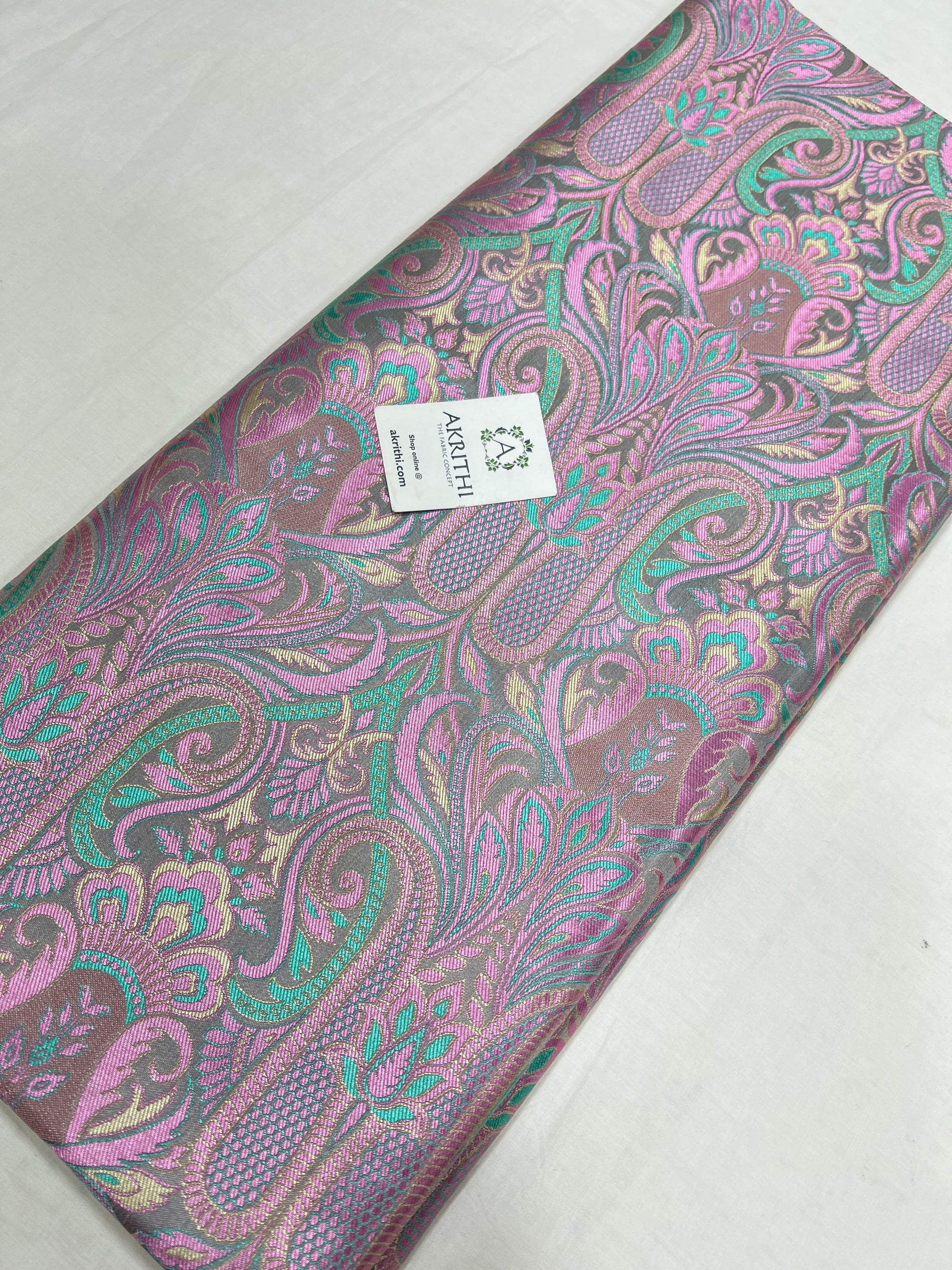 Banarasi brocade fabric