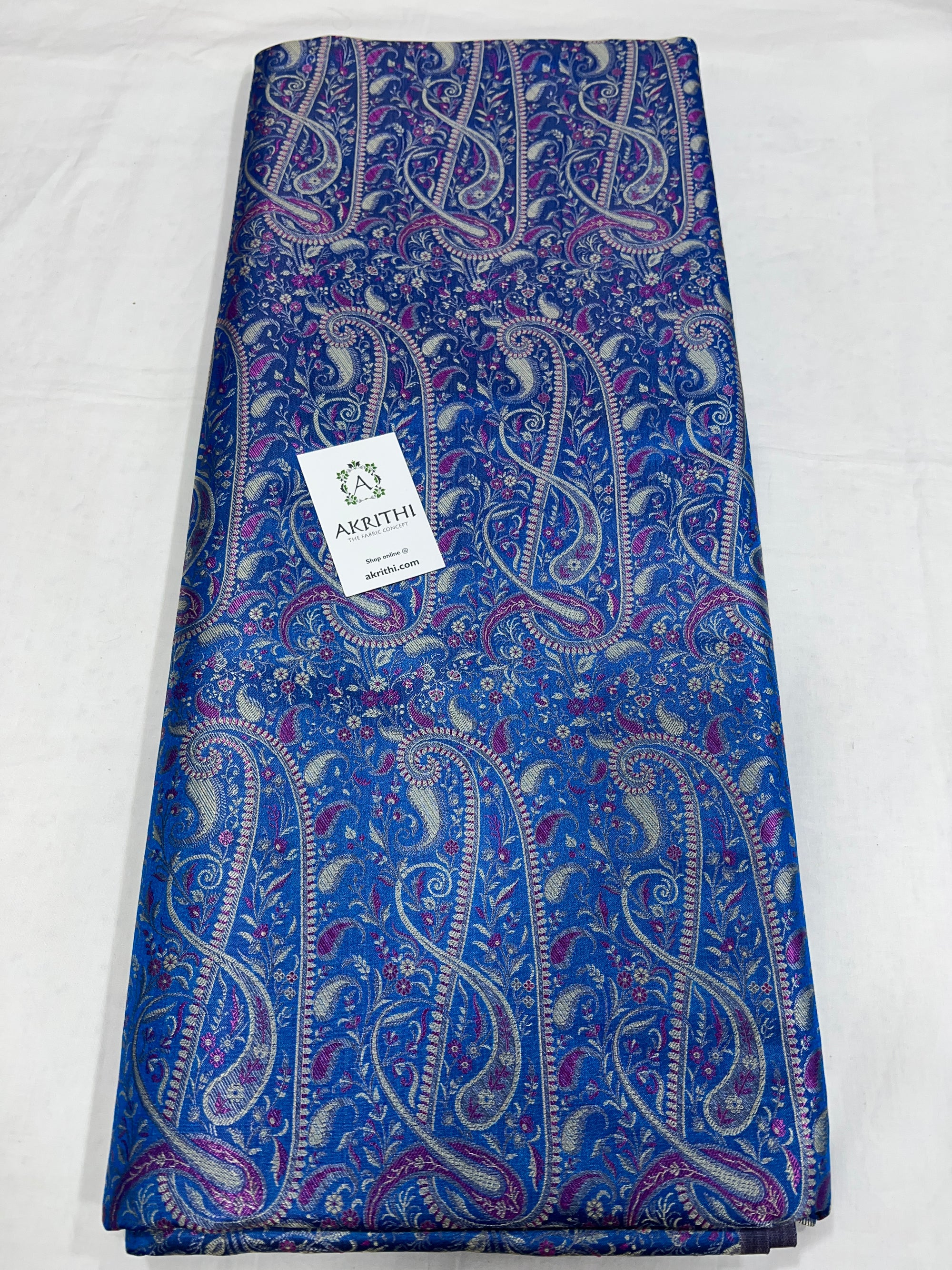 Banarasi brocade fabric