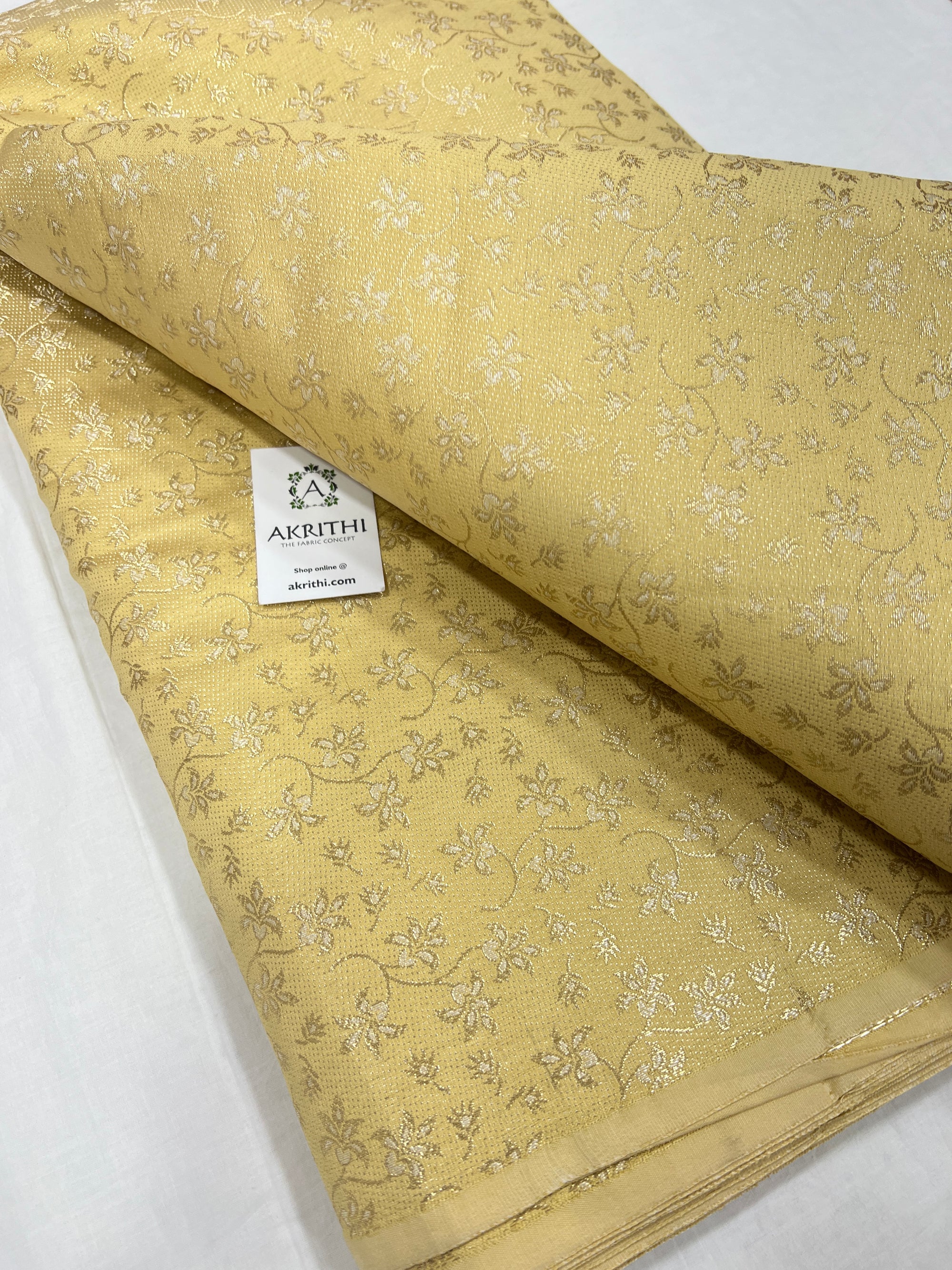 Banarasi brocade fabric