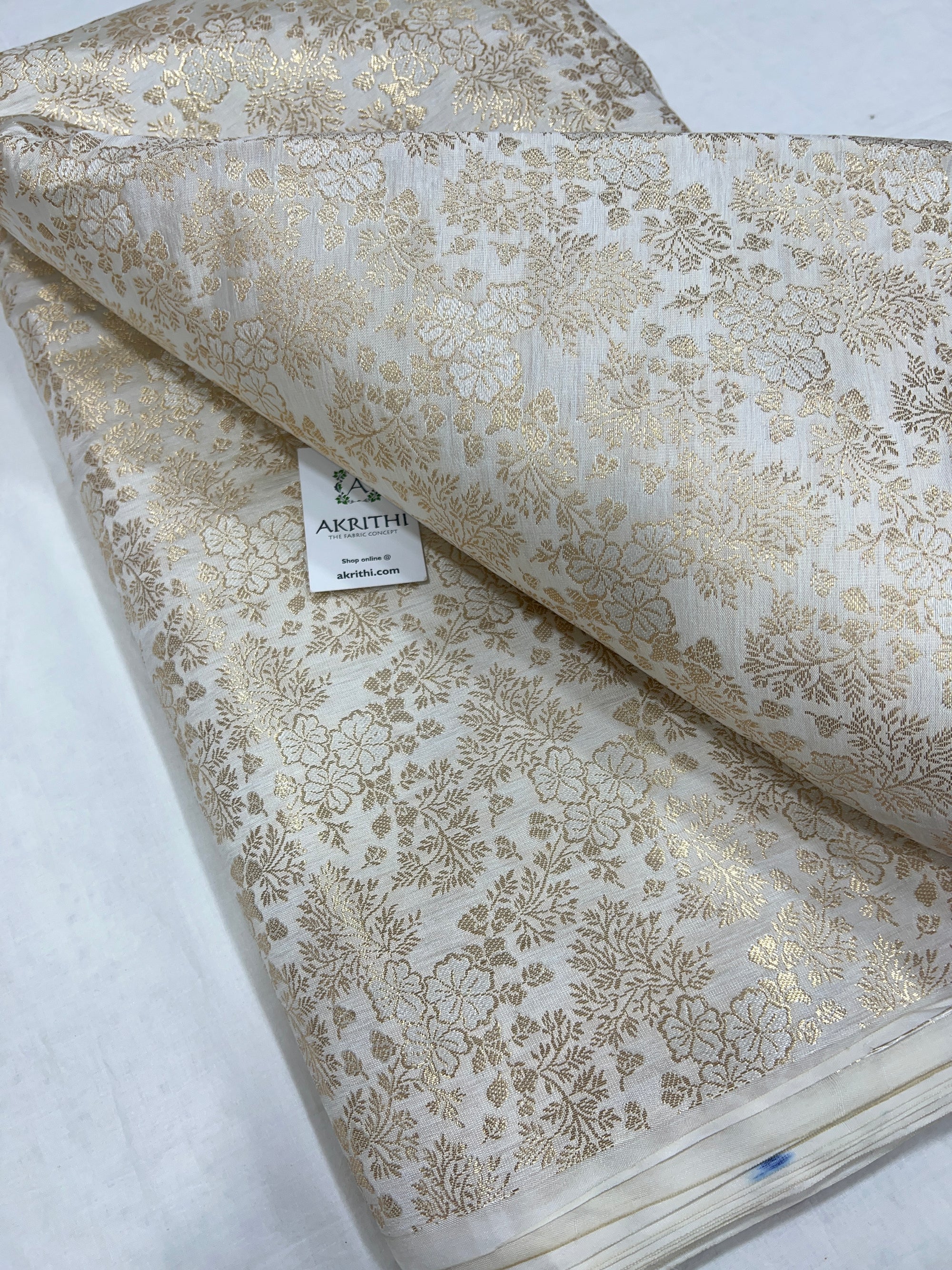 Banarasi brocade fabric