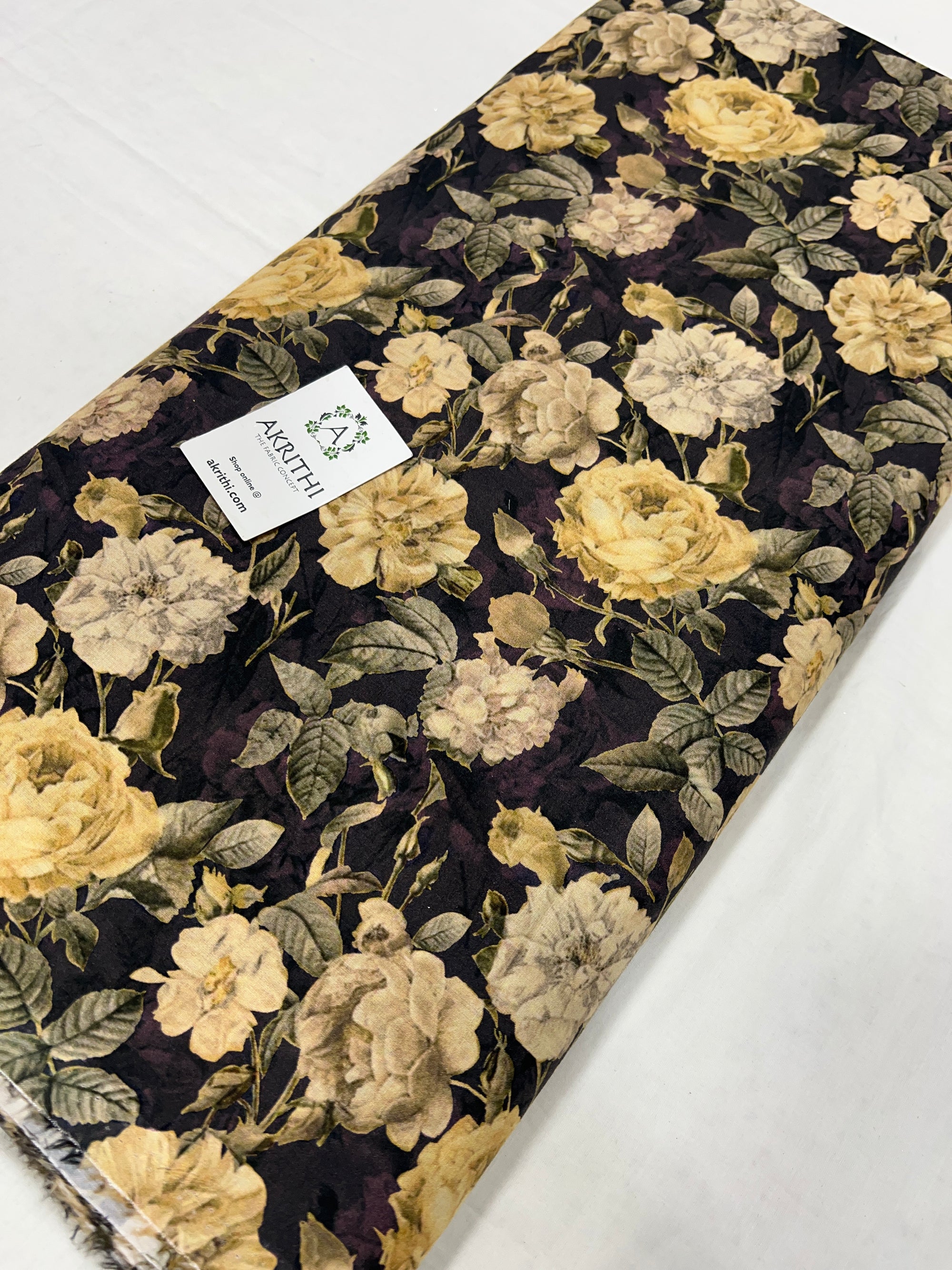 Digital Printed pure cotton fabric