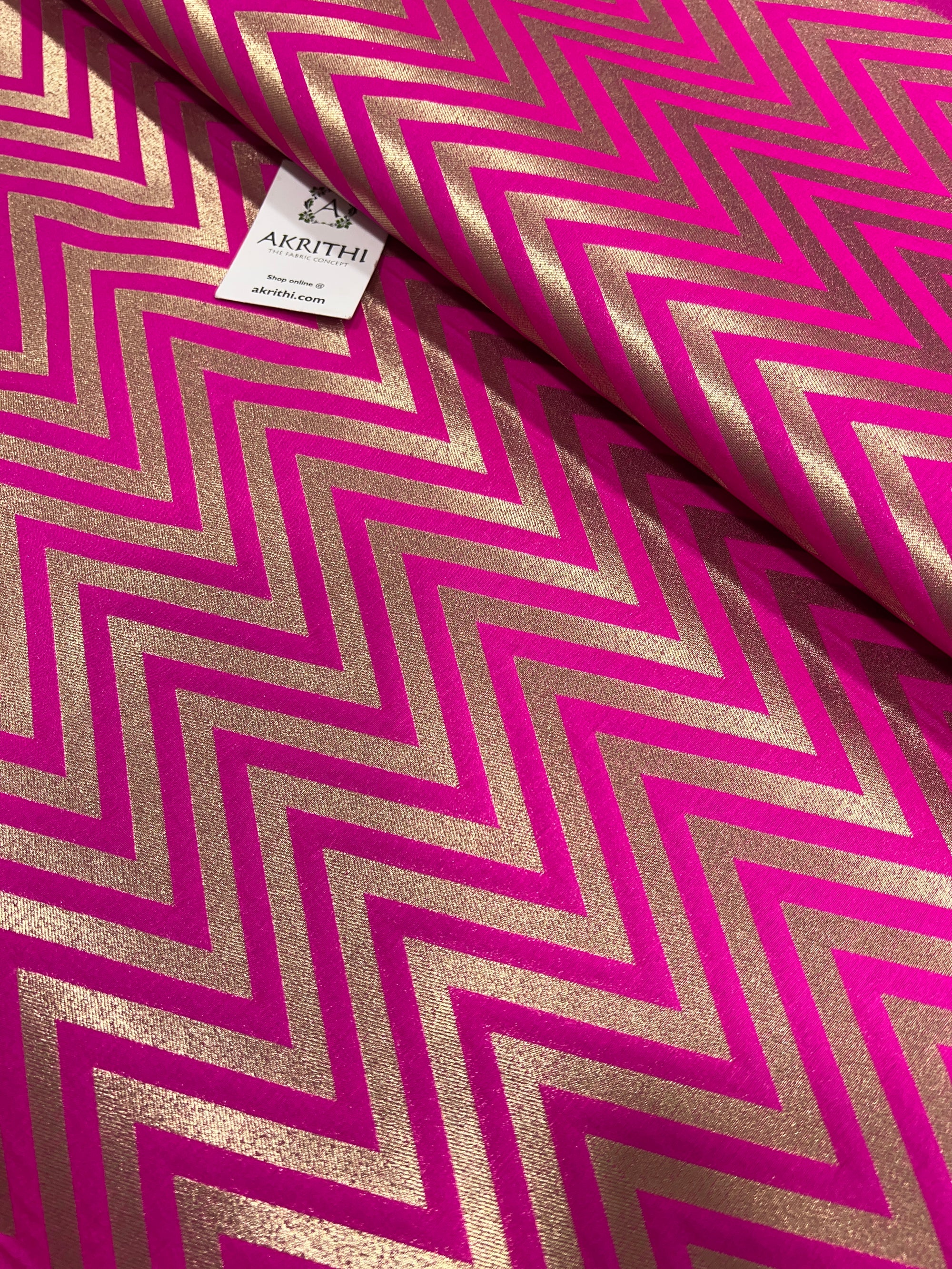Banarasi brocade fabric
